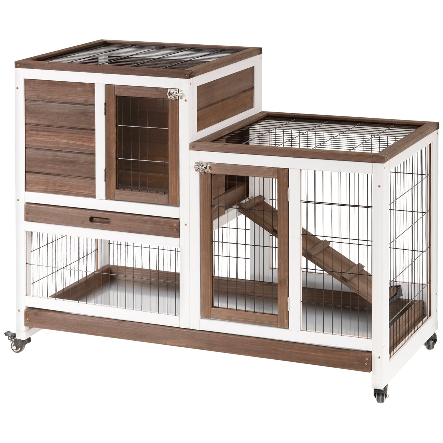 sunjurt DM6BVM84OVM5 Chicken-Coops-Rabbit-Hutches - View #2