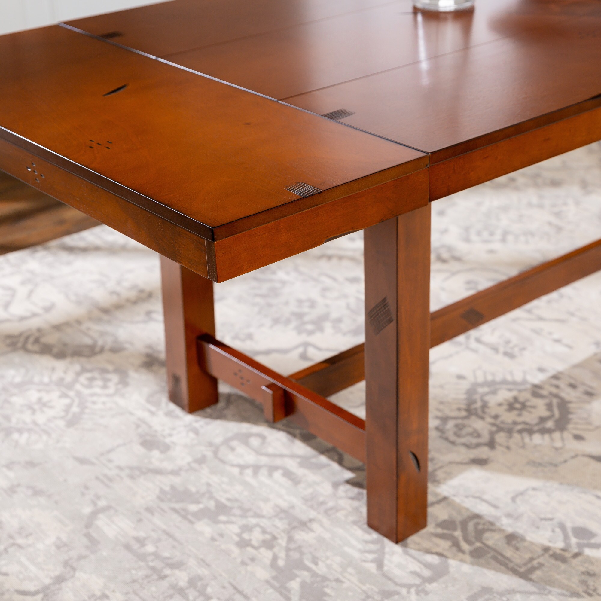 Walker Edison LWW60HDO Dining-Tables - View #6