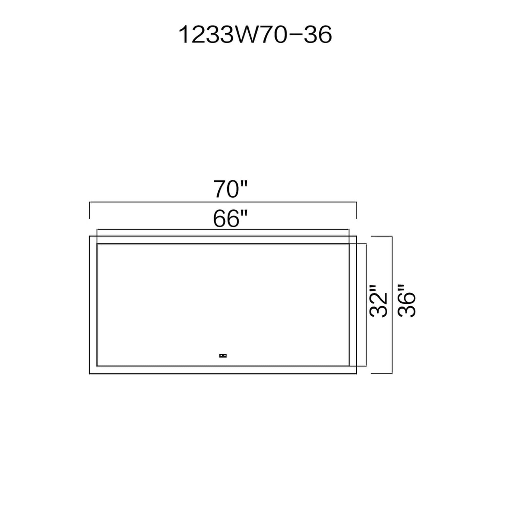 CWI Lighting 1233W70-36 Decor-Mirrors - View #9