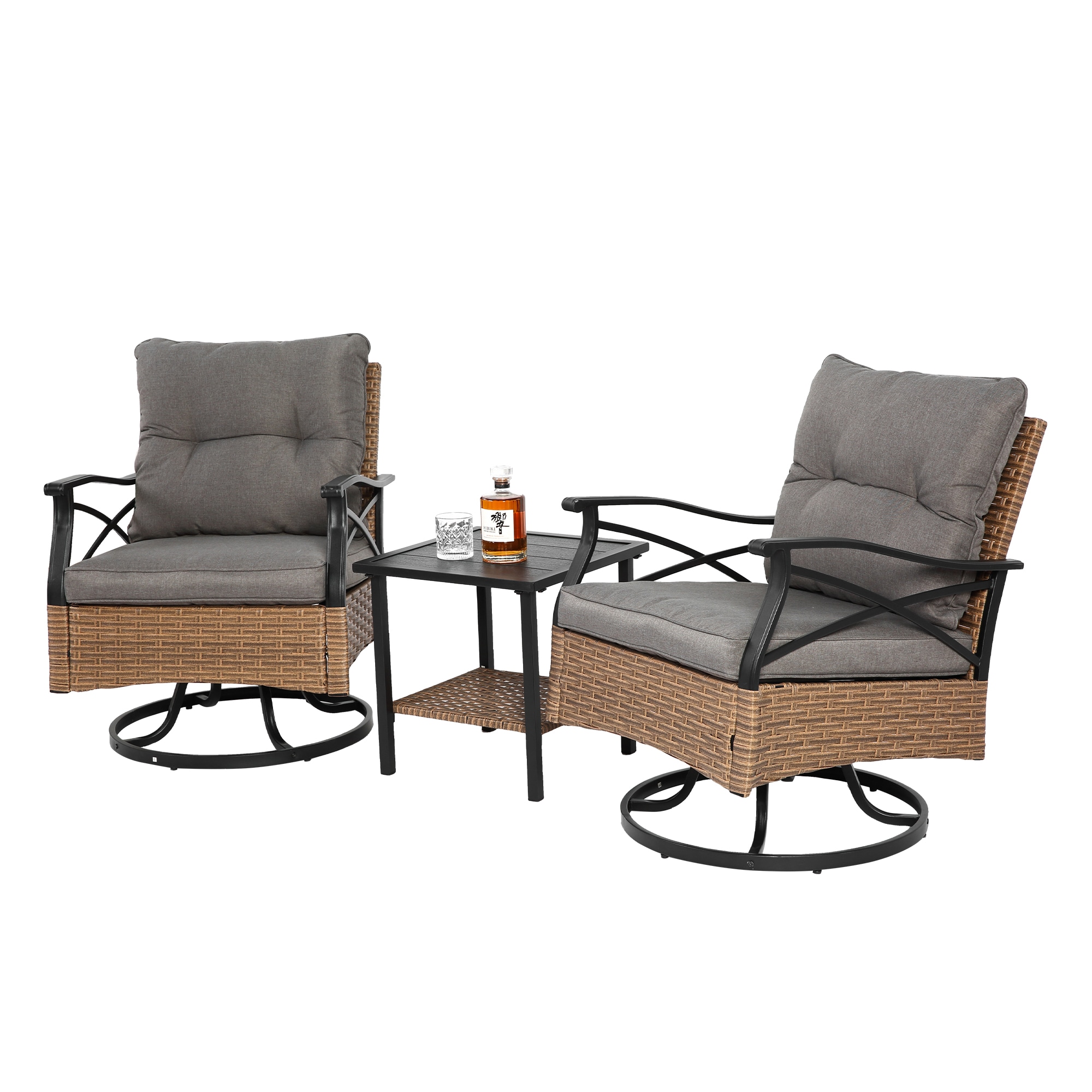 Mondawe MO-H3211W Patio-Conversation-Sets - View #3