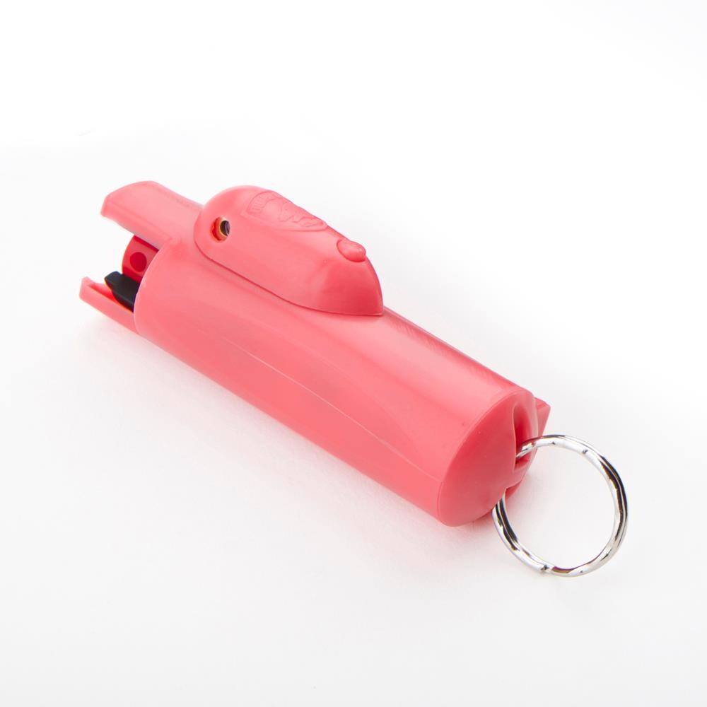 Guard Dog Security Guard Dog AccuFire Keychain Pepper Spray with Laser  Sight, Hottest Burn, Compact and Lightweight in the Pepper Spray department  at