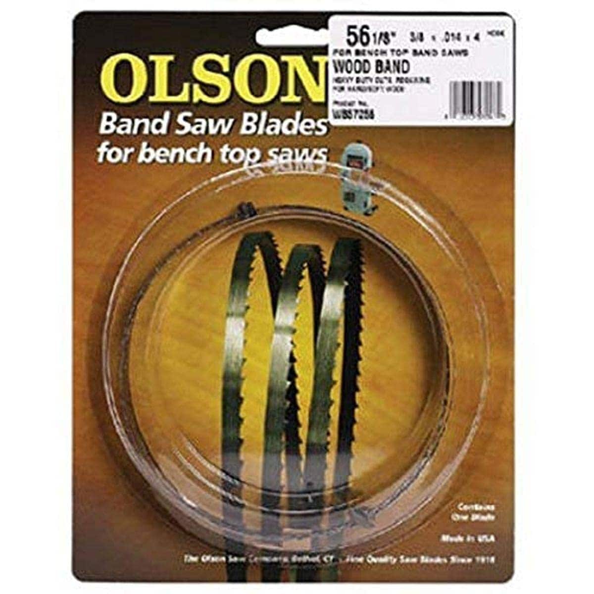 Olson Saw  1/2 x 64-1/2 14 TPI High-Performance Blade for Metal and Wood Cutting