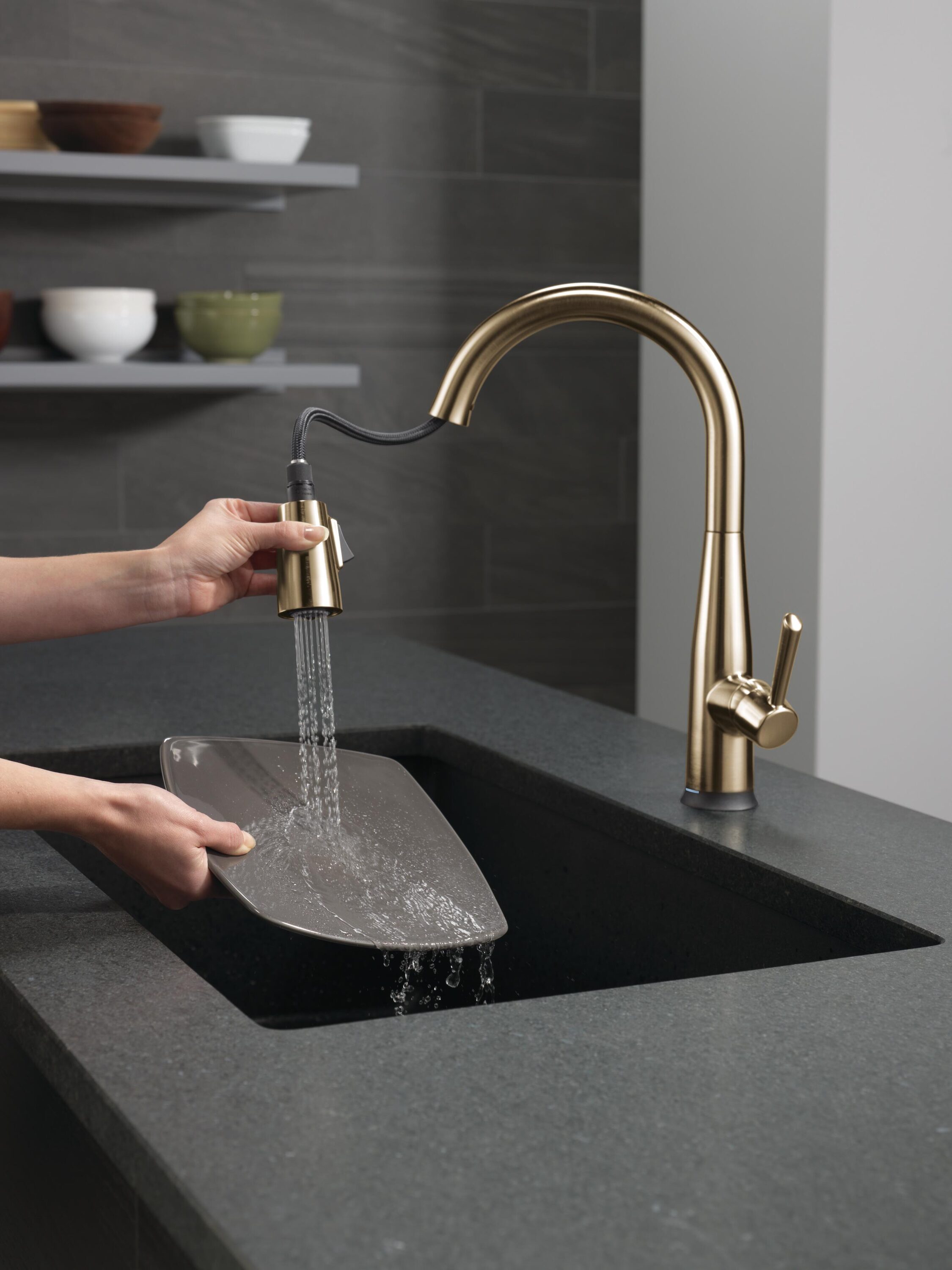 Delta 9113TV-CZ-DST Kitchen-Faucets - View #14