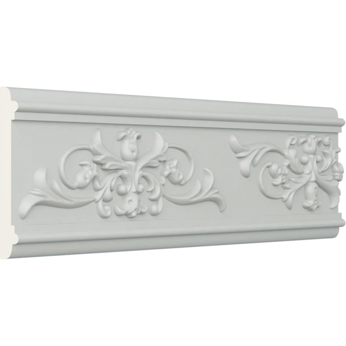 Ekena Millwork CHA04X00VE-CASE-8 Chair-Rail-Moulding - View #2