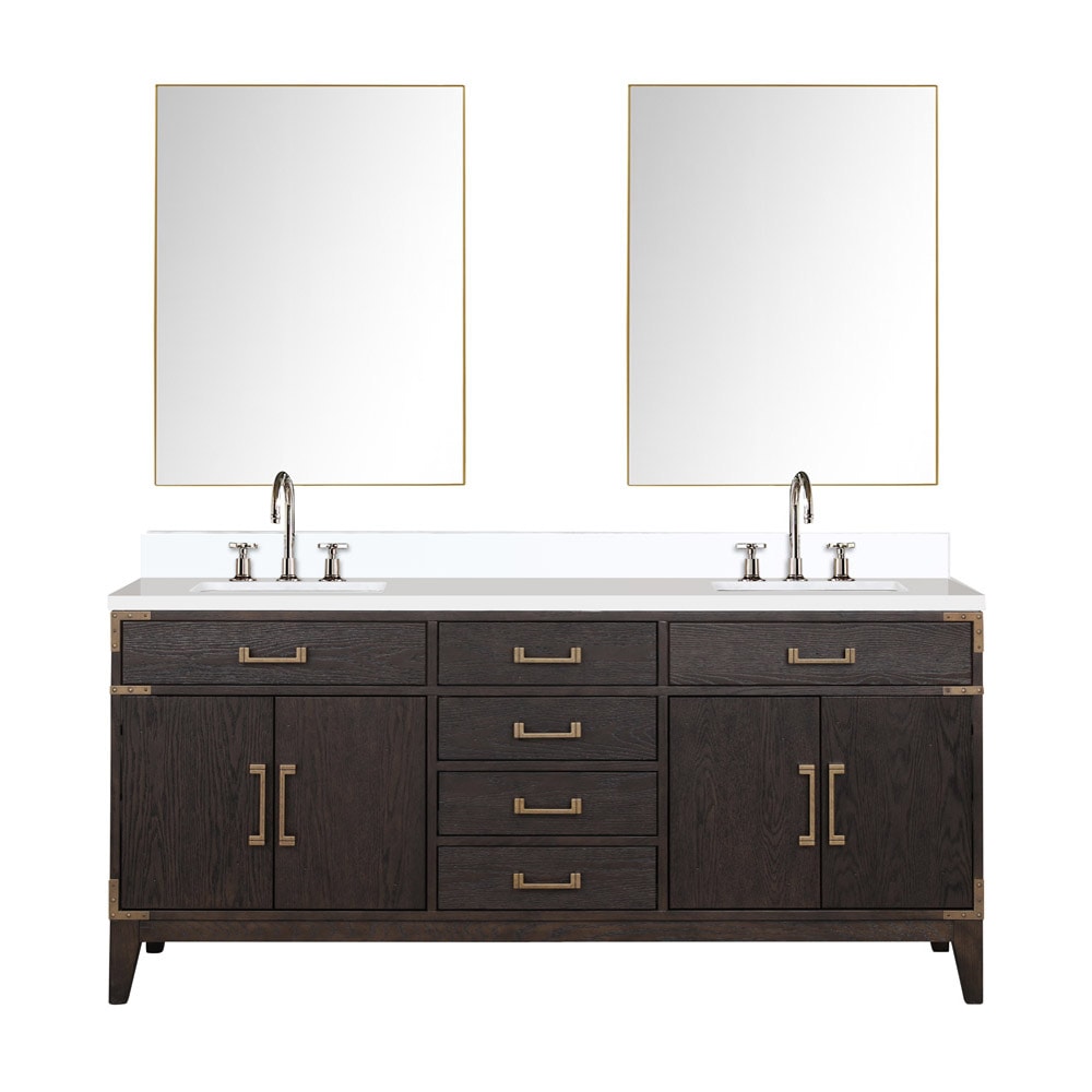 Lexora LVW72DK311 Bath-Vanity-Combo - View #2