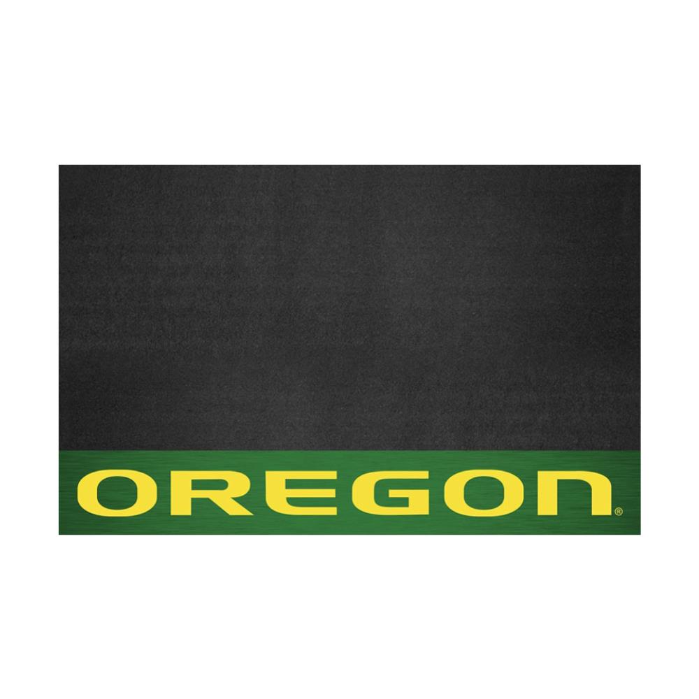 FANMATS 16849 Oregon Ducks NCAA Grill Mat Black Vinyl Rectangular Grill Mat