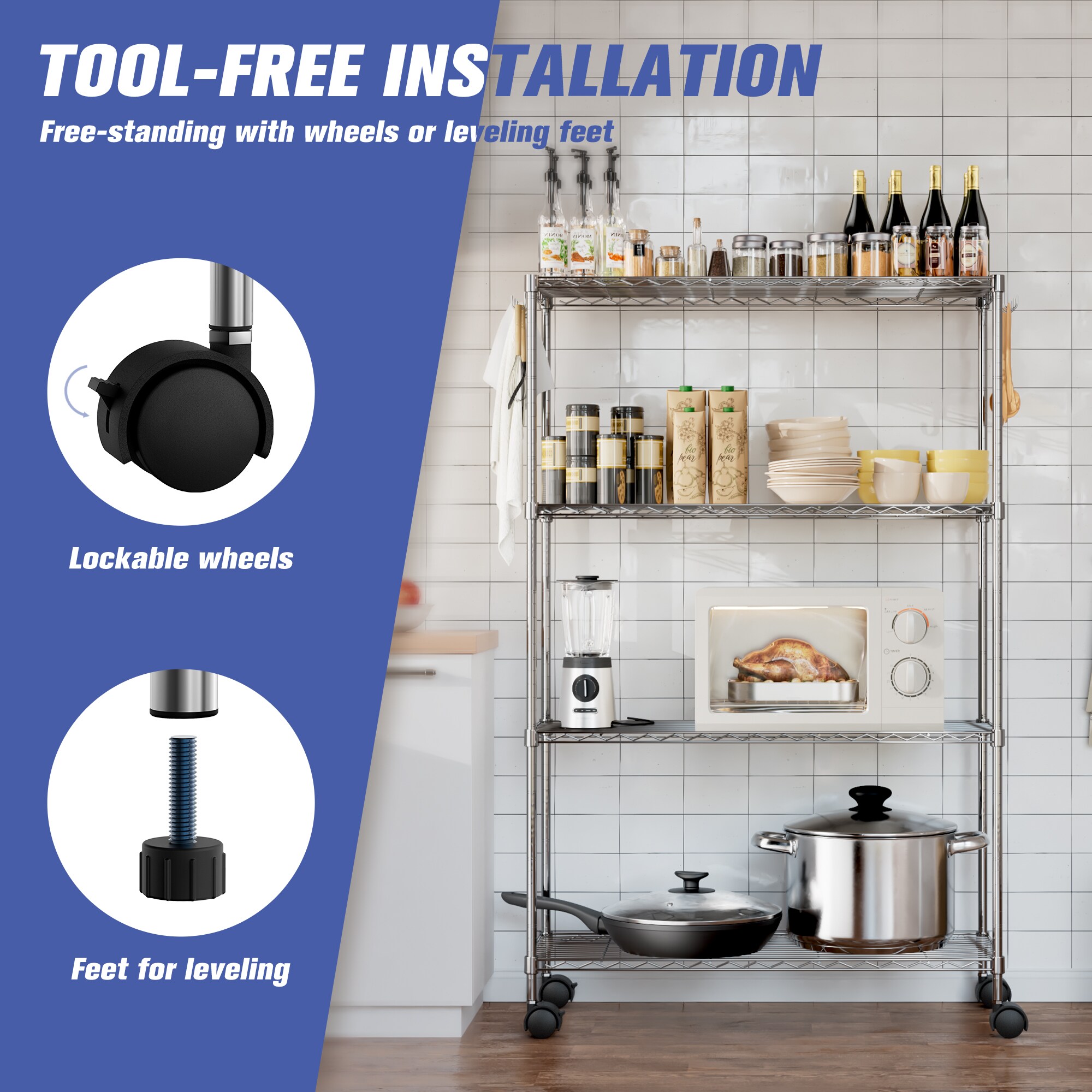 LTMATE LSCJ-B1746C Free-Standing-Shelving - View #5