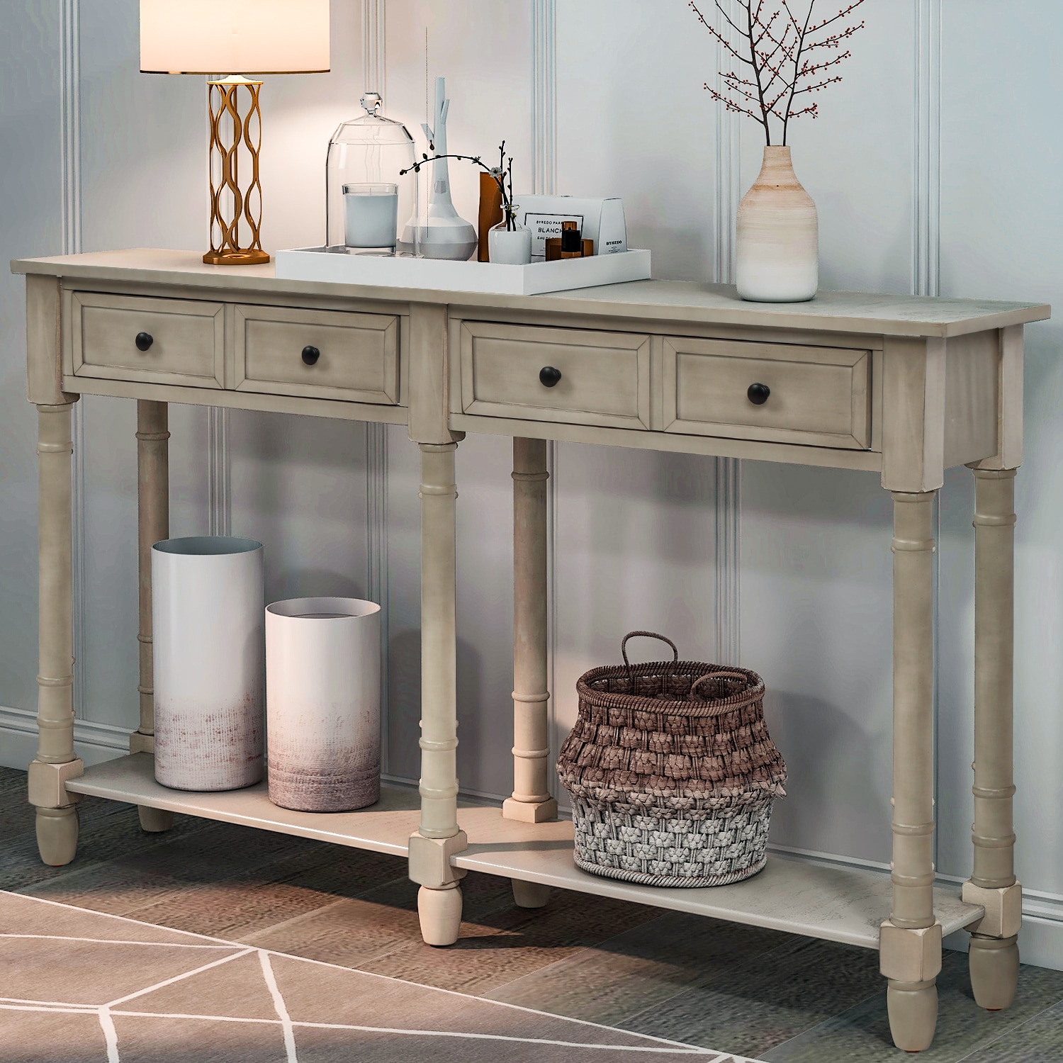 ModernLuxe WF191266AAE Console-Sofa-Tables - View #11