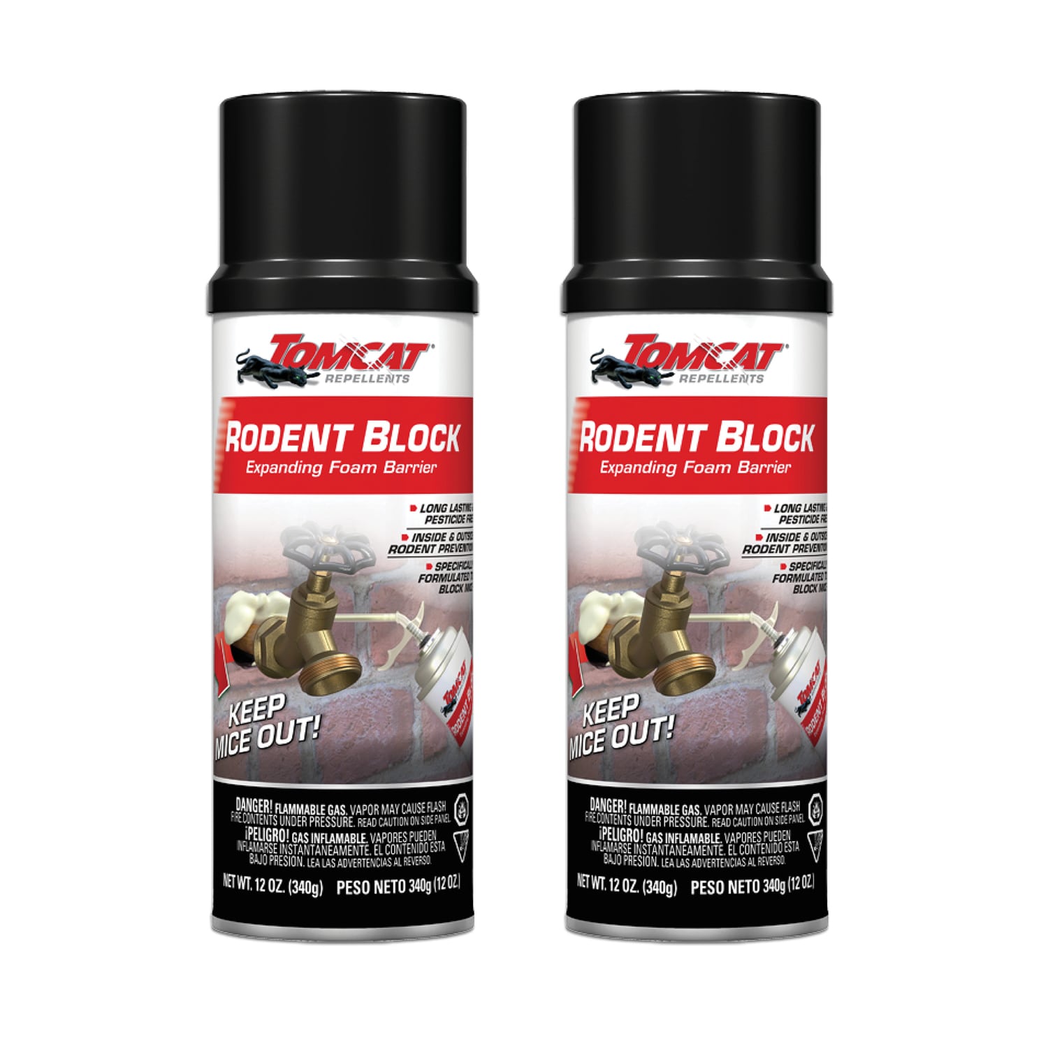 TOMCAT Dual Action Trash-Bag 33-Gallon Mouse Repellent in the Animal &  Rodent Control department at