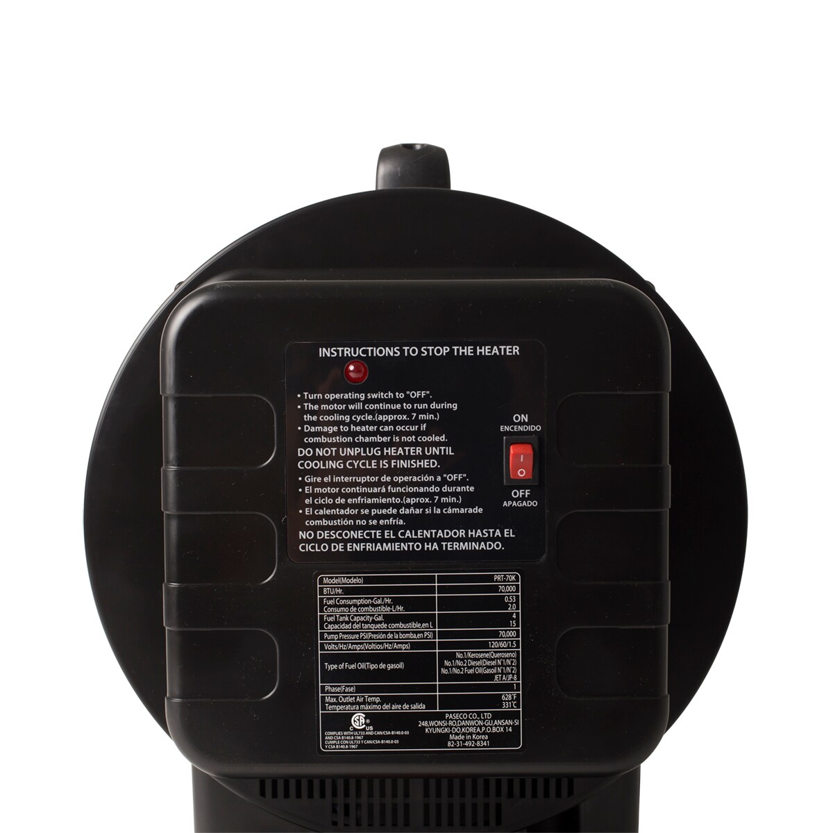 Dyna-Glo SF70DGD Kerosene-Heaters - View #4