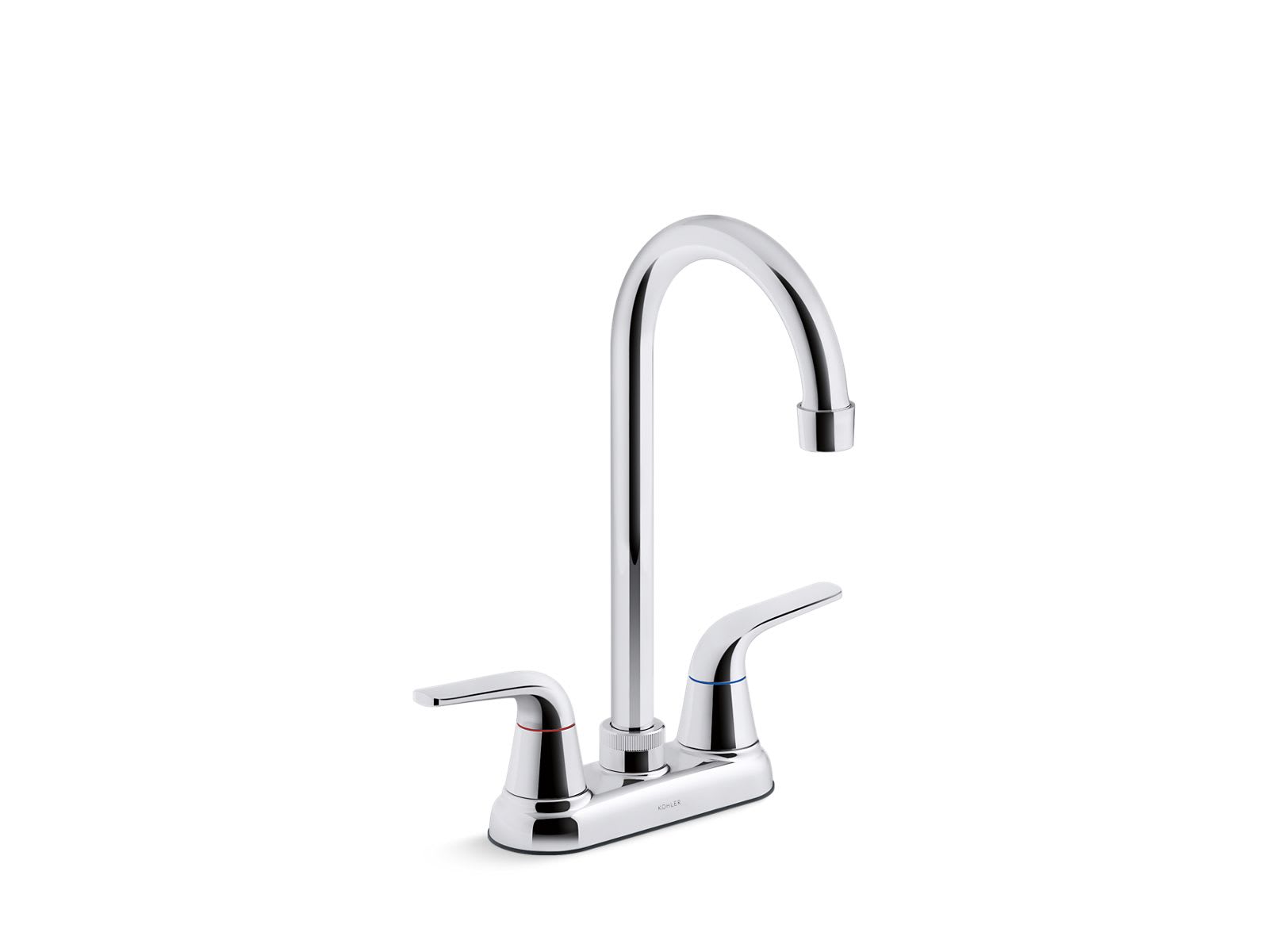 KOHLER 30617-CP Jolt Two-handle bar sink faucet