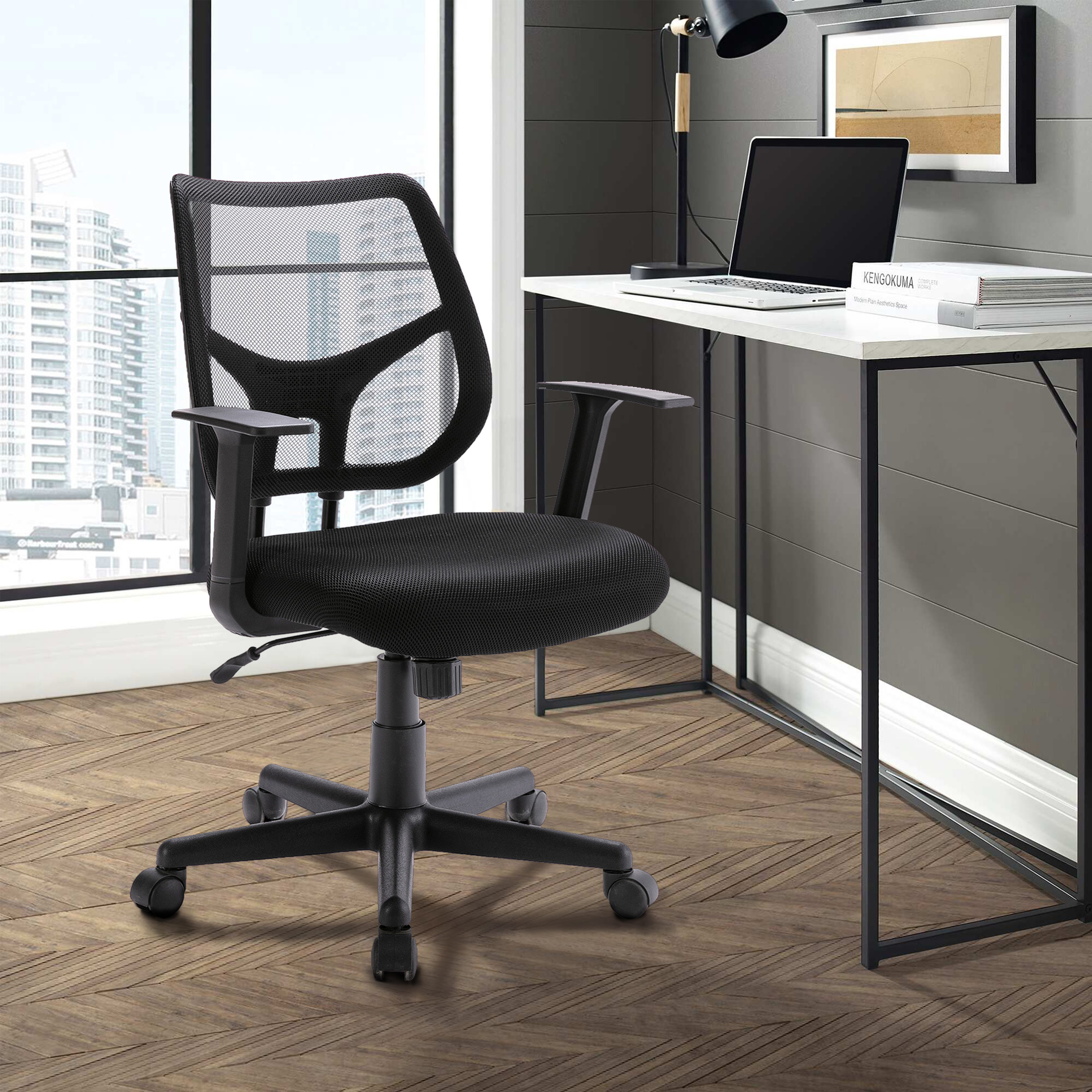 CASAINC CR-D0102HH0LPW Office-Chairs - View #3