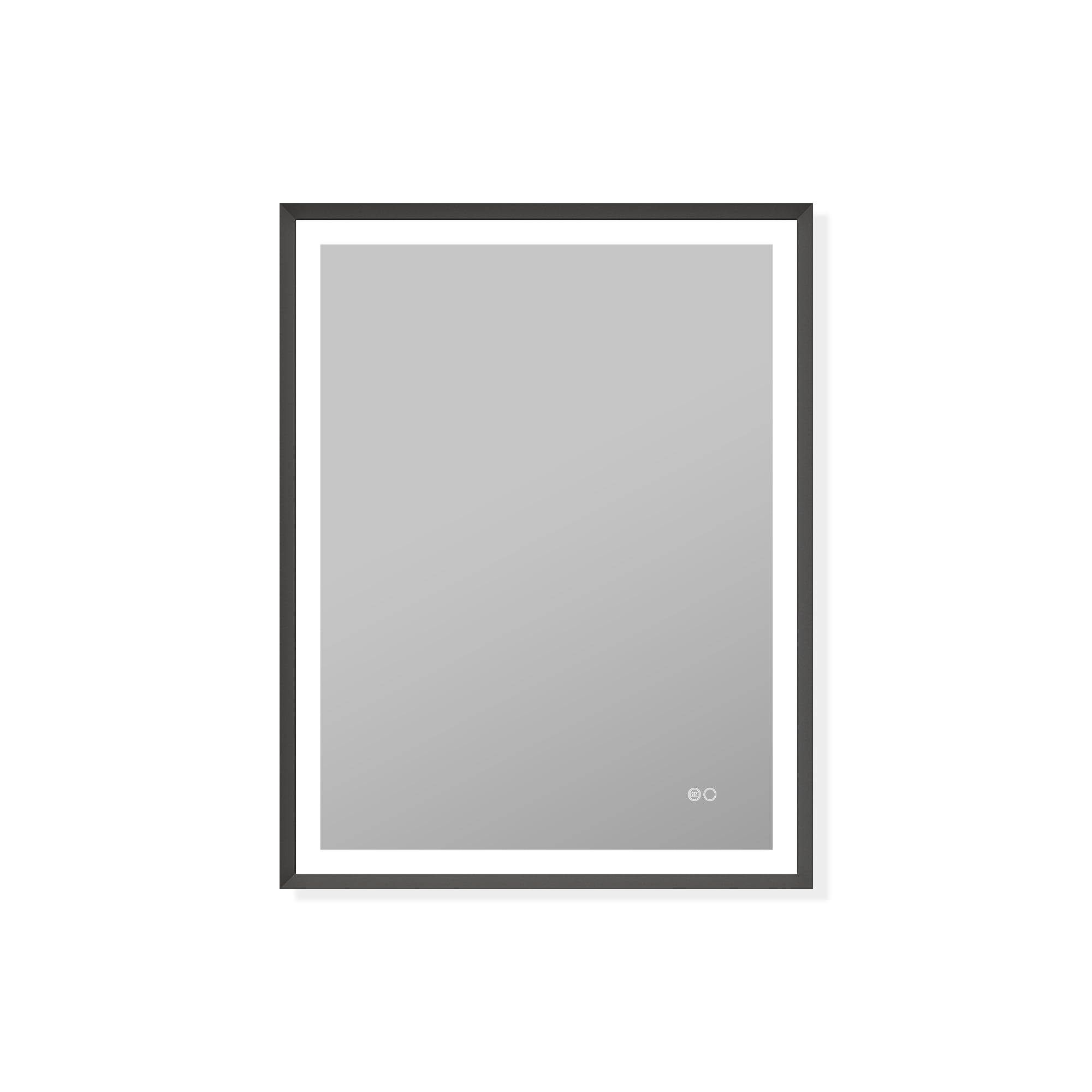 WELLFOR W6FM2836MB Framed-Bath-Mirrors - View #12