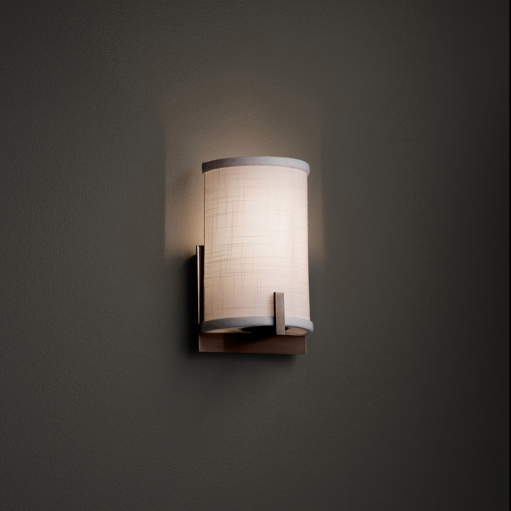 Justice Design Group FAB-5531-WHTE-DBRZ b090000 - View #2