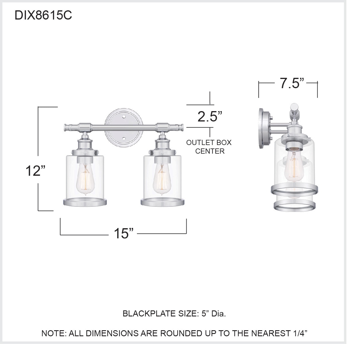 Quoizel DIX8615C b089995 - View #10