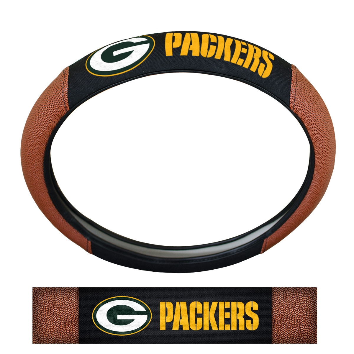 Lot of 2 Green Bay Packers NFL Fan Gear Parking Fan Zone Sign & Packers Dr  Metal