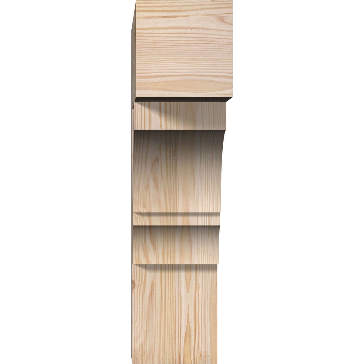 Ekena Millwork BKT06X22X22BOA05SDF Exterior-Brackets-Braces - View #2