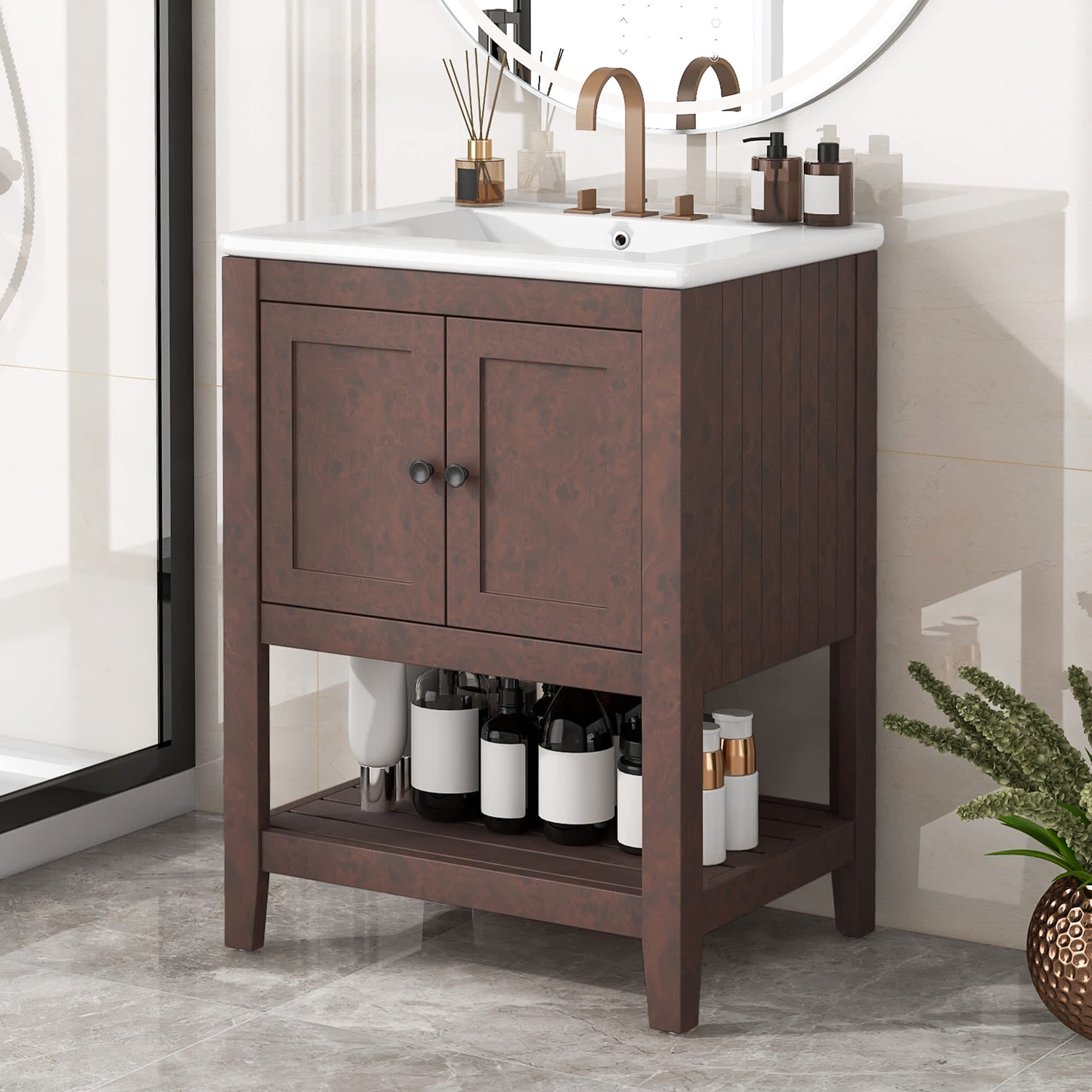 Misty Moon LW0402-246473D Vanity-Tops - View #2