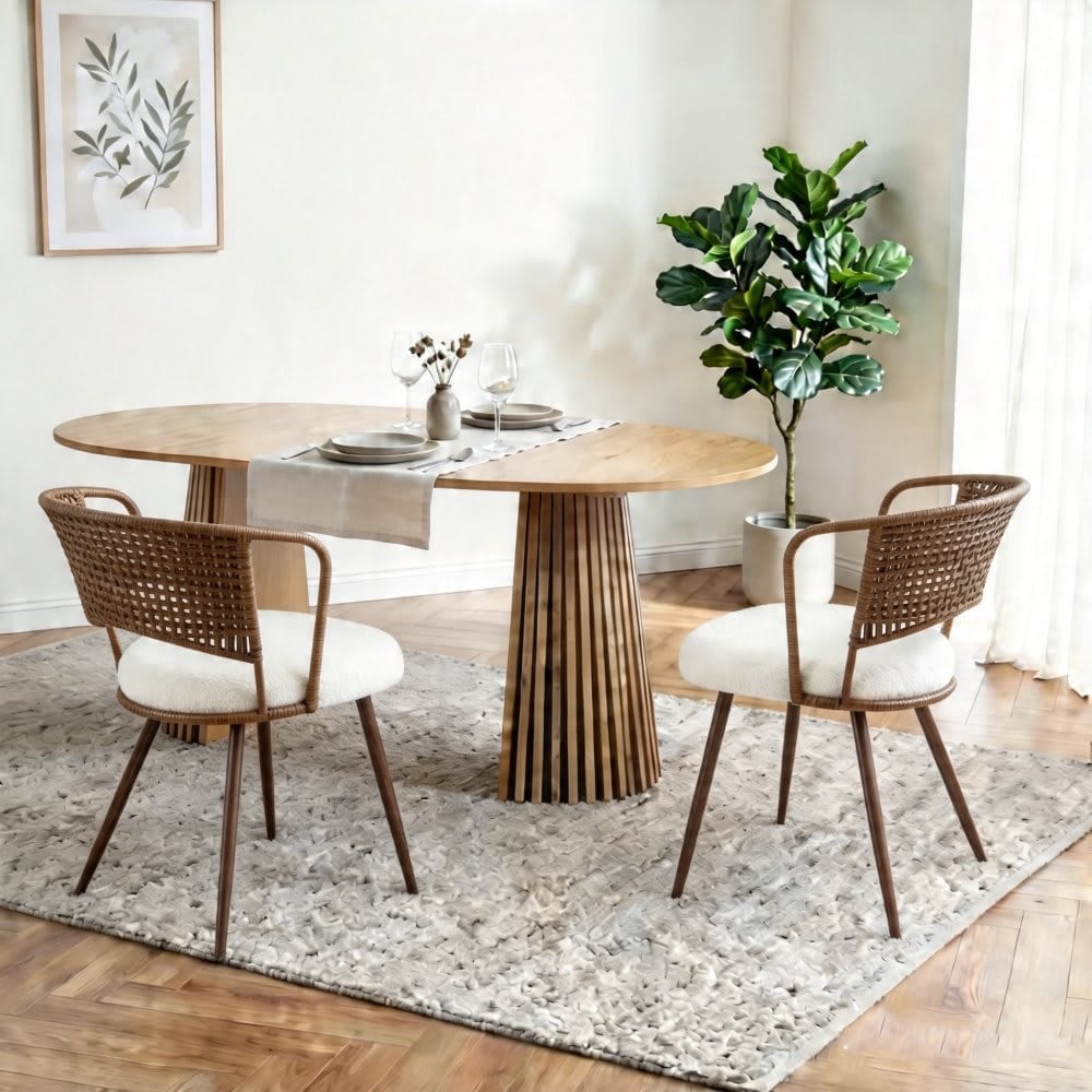 Coolbibila AUK-ROOM-DK BROWN Dining-Sets - View #5
