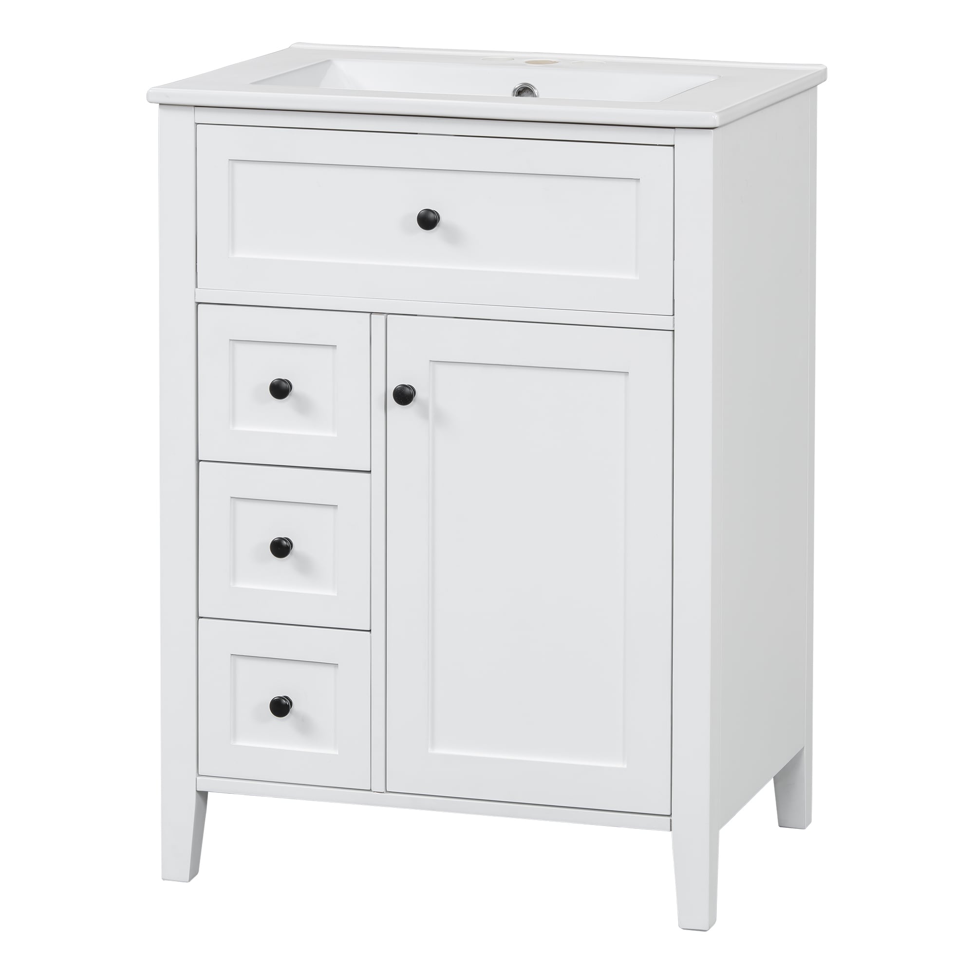 WELLFOR WA-MBF-7236 Bath-Vanity-Combo - View #11