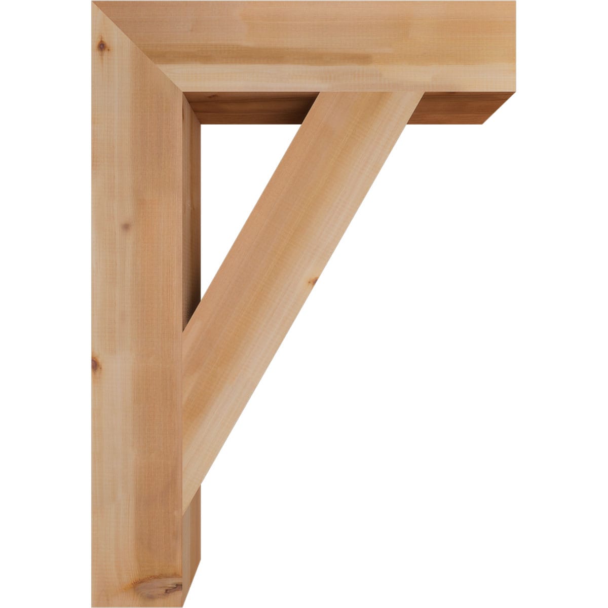 Ekena Millwork BKT06X28X40TRA05SWR Exterior-Brackets-Braces - View #3