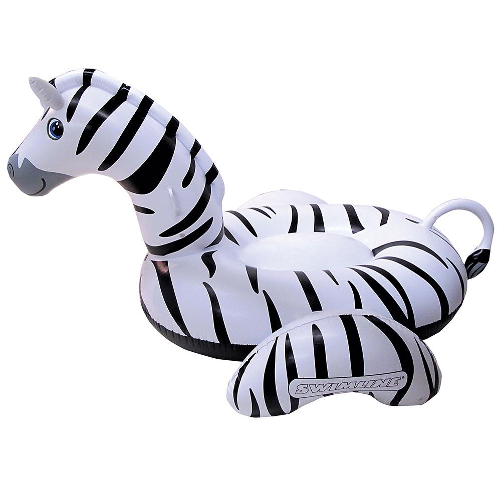 Swimline 90714 97-in x 73-in 1-Seat Multi Inflatable Ride-on