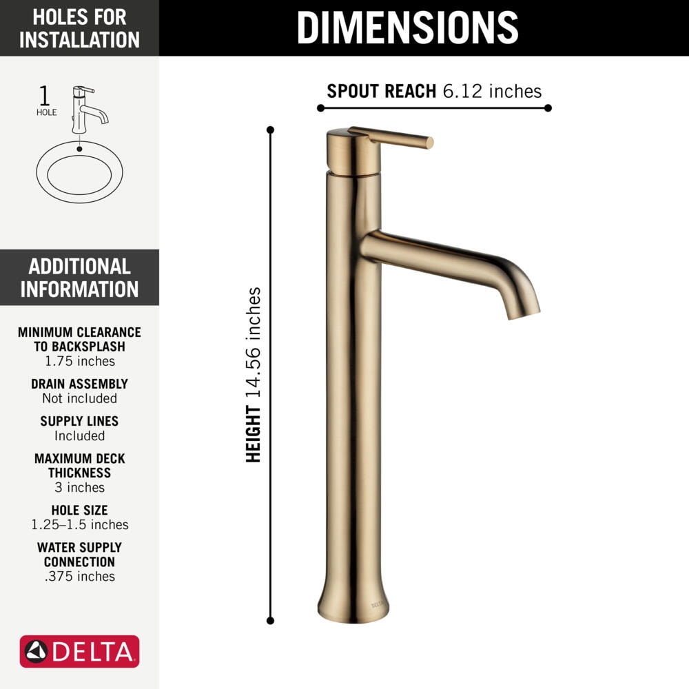 Delta 759-CZ-DST Lavatory-Faucets - View #4