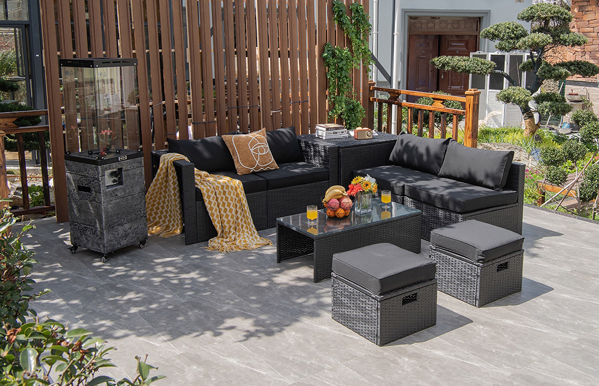 Costway LWS00838 Patio-Conversation-Sets - View #10