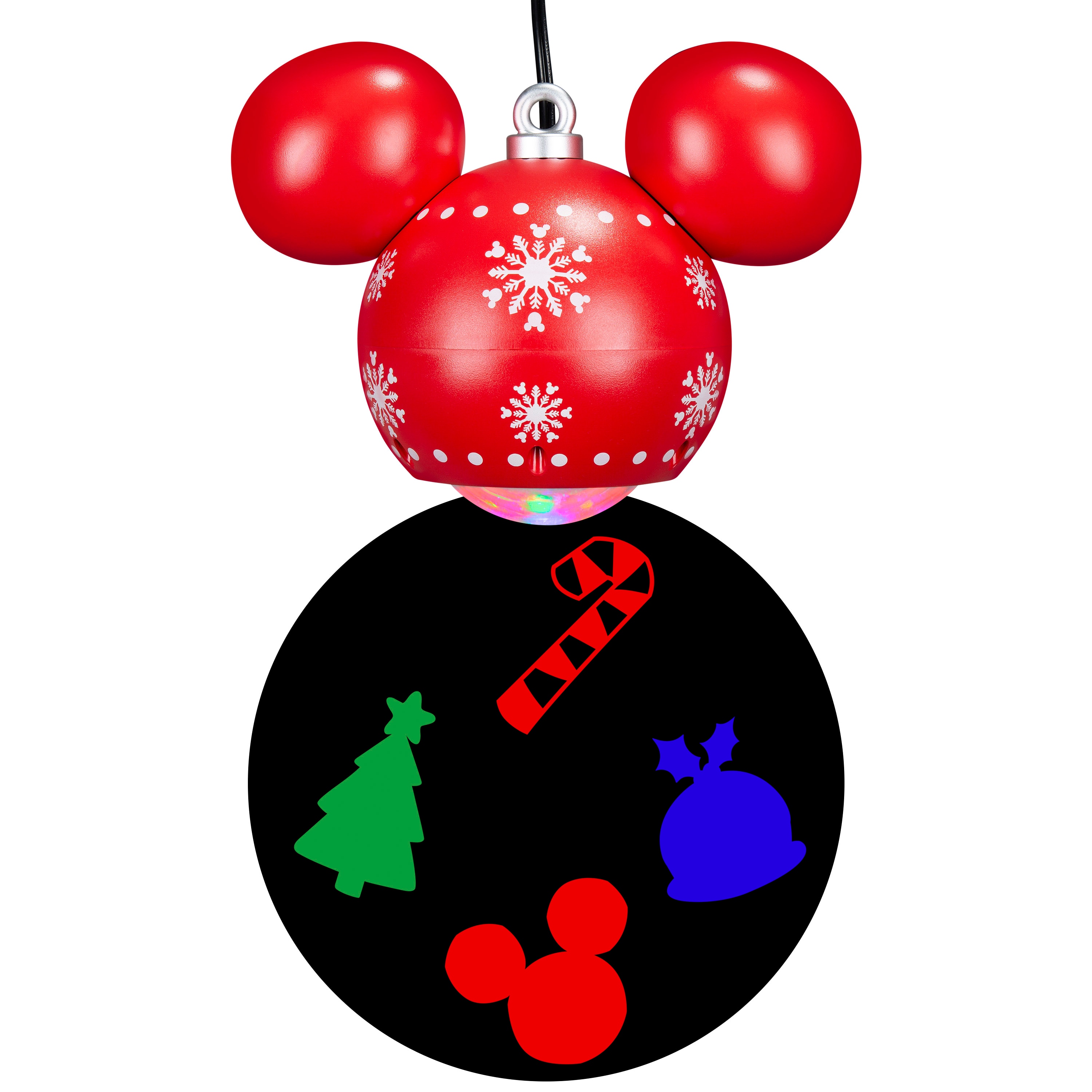 Disney Lightshow Multi-function red/green/blue Electrical outlet Christmas Outdoor Light Show Projector #884777