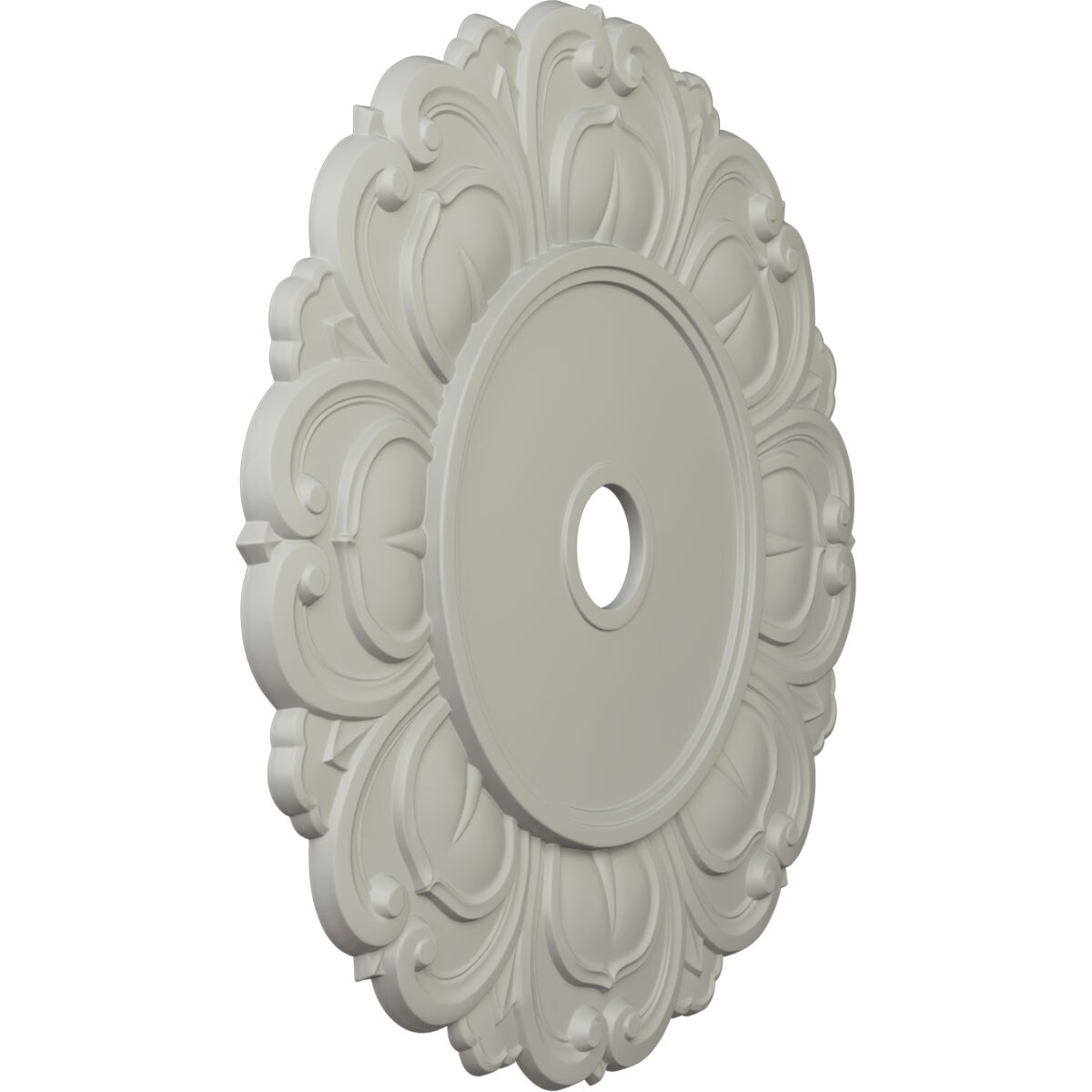 Ekena Millwork CM32ANPCF Ceiling-Medallions - View #2
