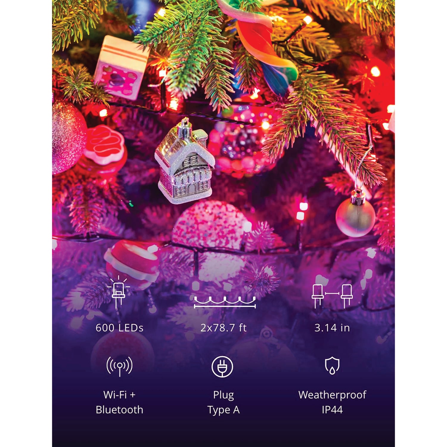 twinkly 215561 Christmas-String-Lights - View #8