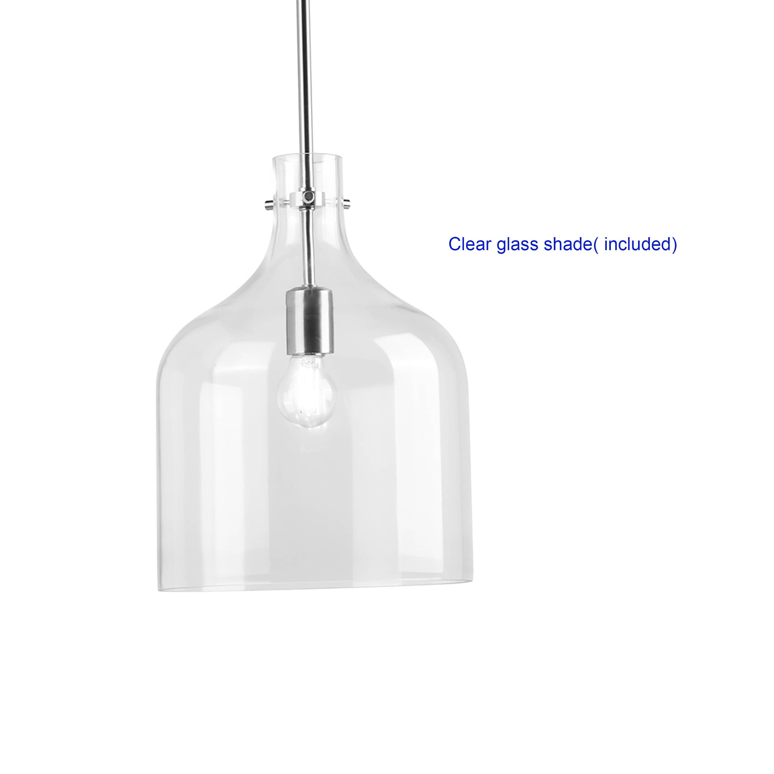 allen + roth LKU8901AX-01 BN Pendant-Lights - View #6