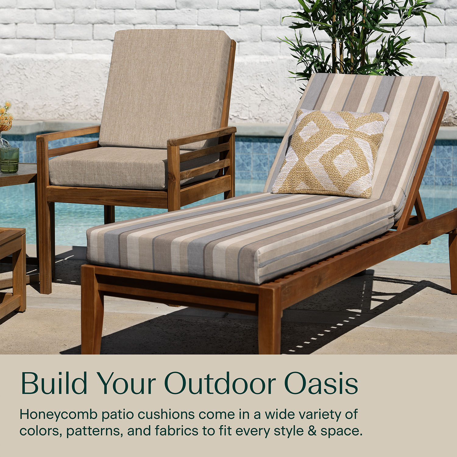 Style Selections 21403S-101A172 Patio-Furniture-Cushions - View #4