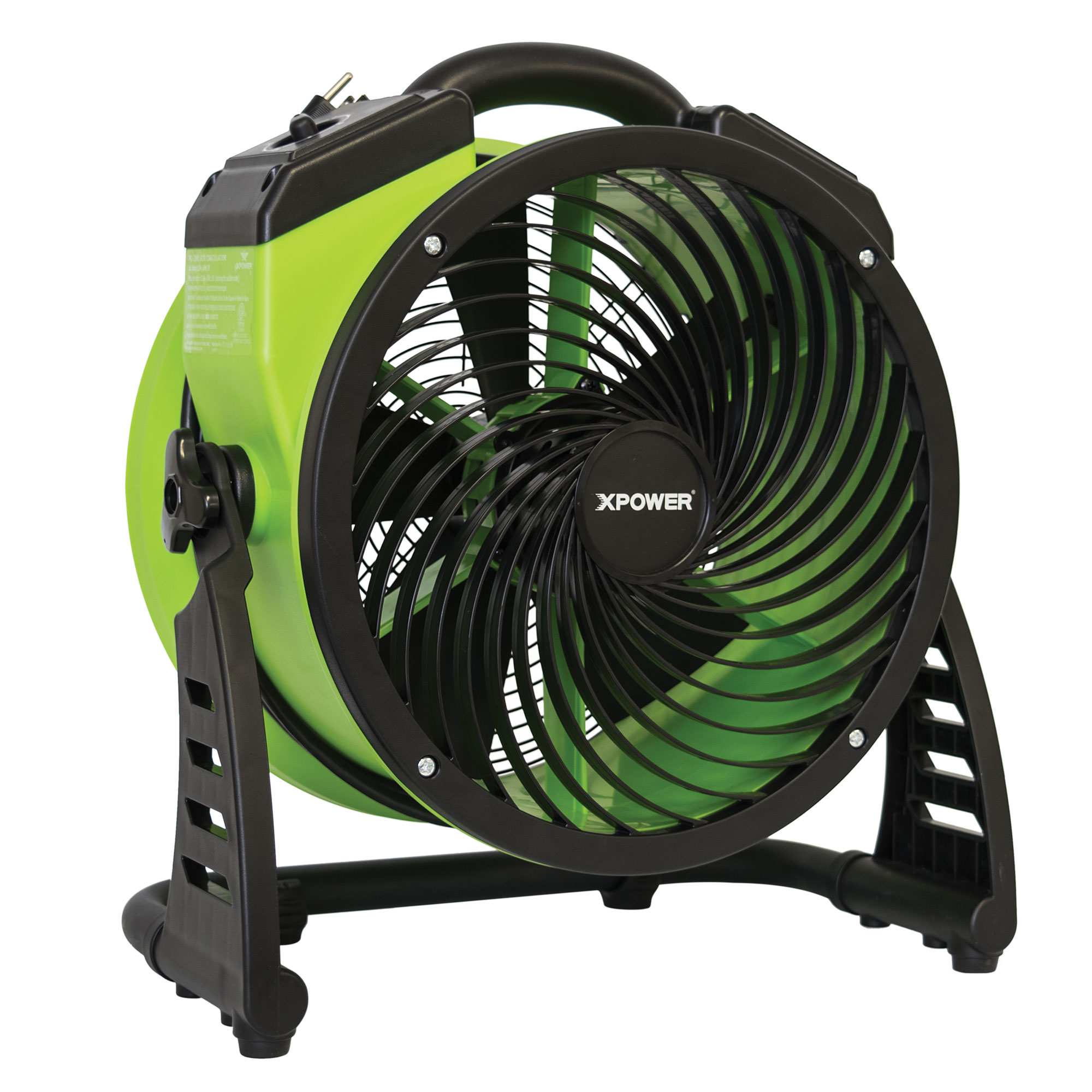 XPOWER FC-200 1/16-HP 1300-CFM Axial Indoor Blower Fan