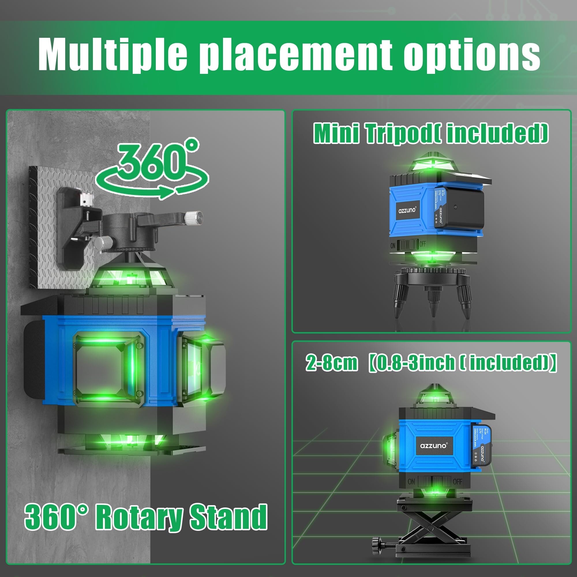 Aoibox LABUDJ4E Laser-Level - View #6