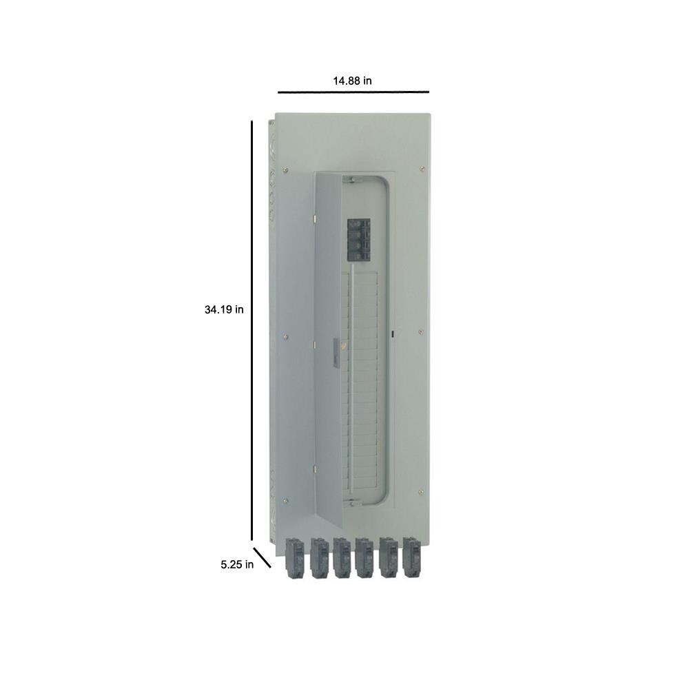 GE TM4020CCU1K Load-Centers - View #5