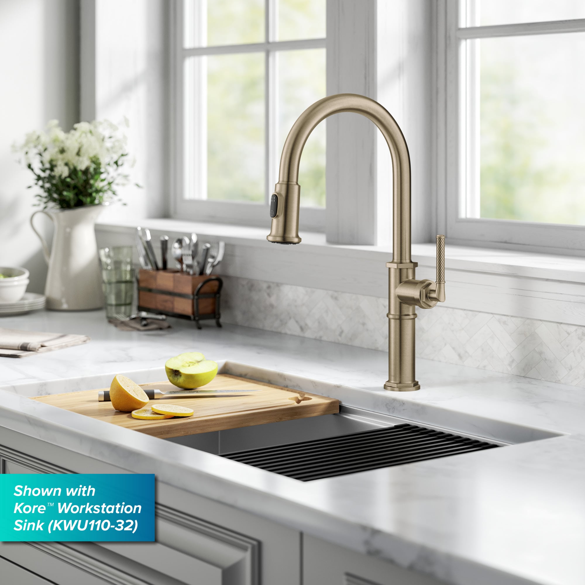 Kraus KPF-4100BG Kitchen-Faucets - View #11