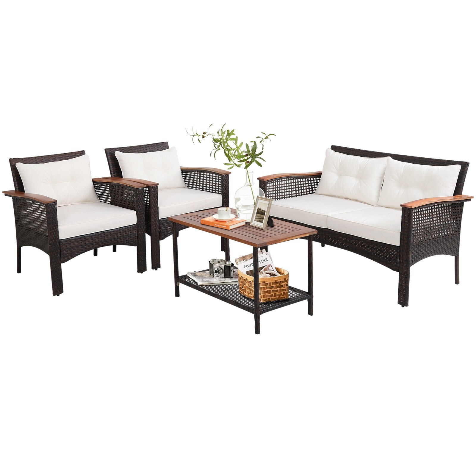 Forclover HYFE-69538 Patio-Conversation-Sets - View #10