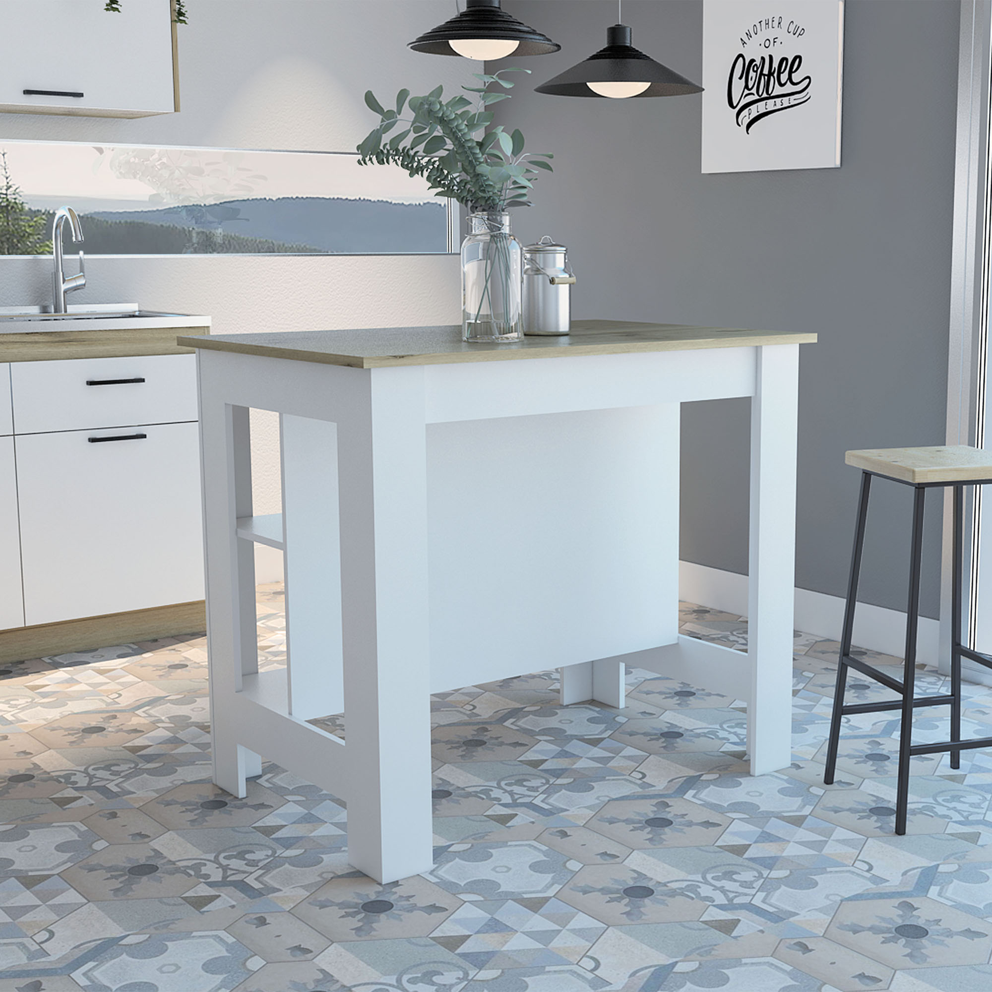 LUXEYARD DS-M-BAC00736 Kitchen-Furniture - View #5