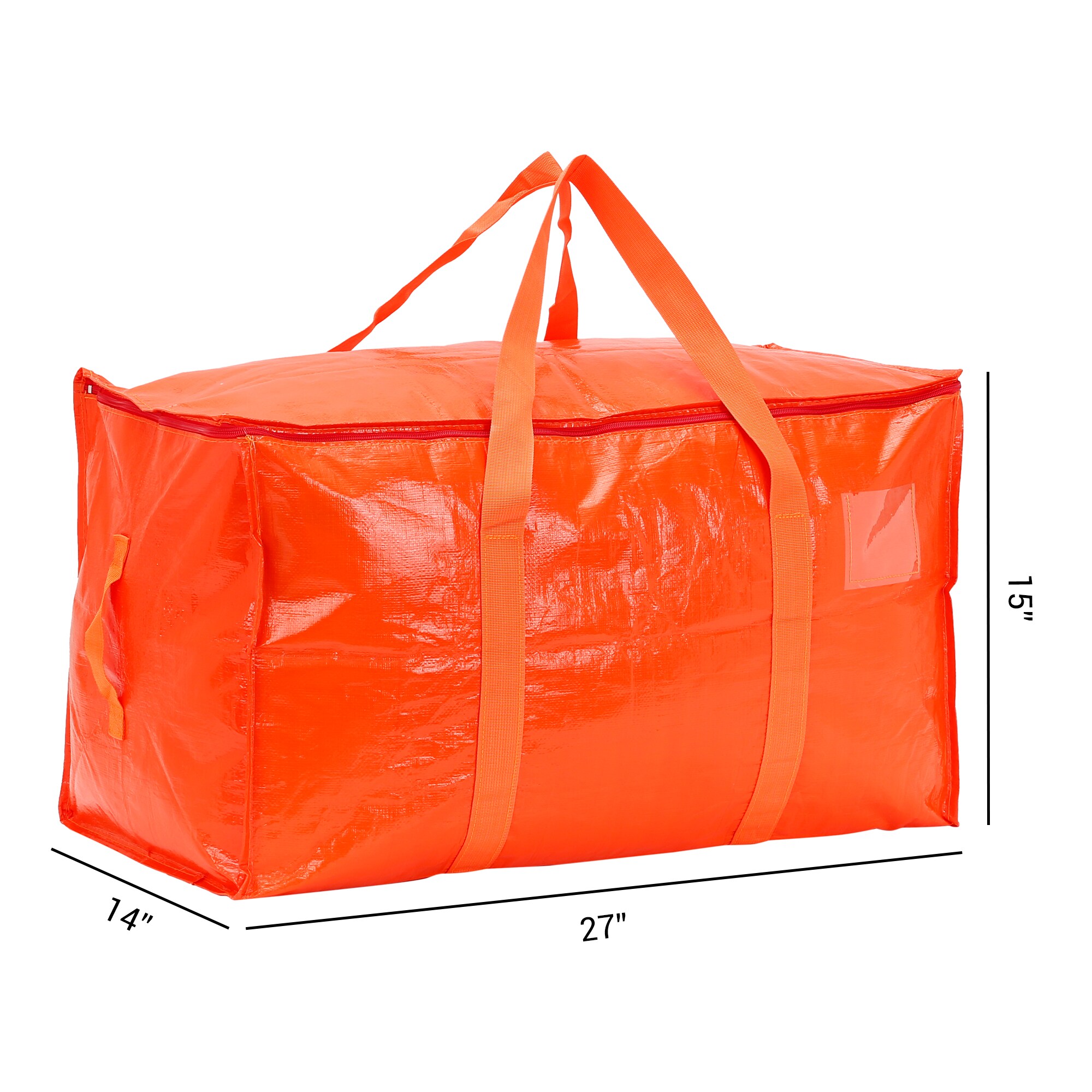Unique Bargains 1pc Clothes Storage Bags with Handles Moving Bags for ...