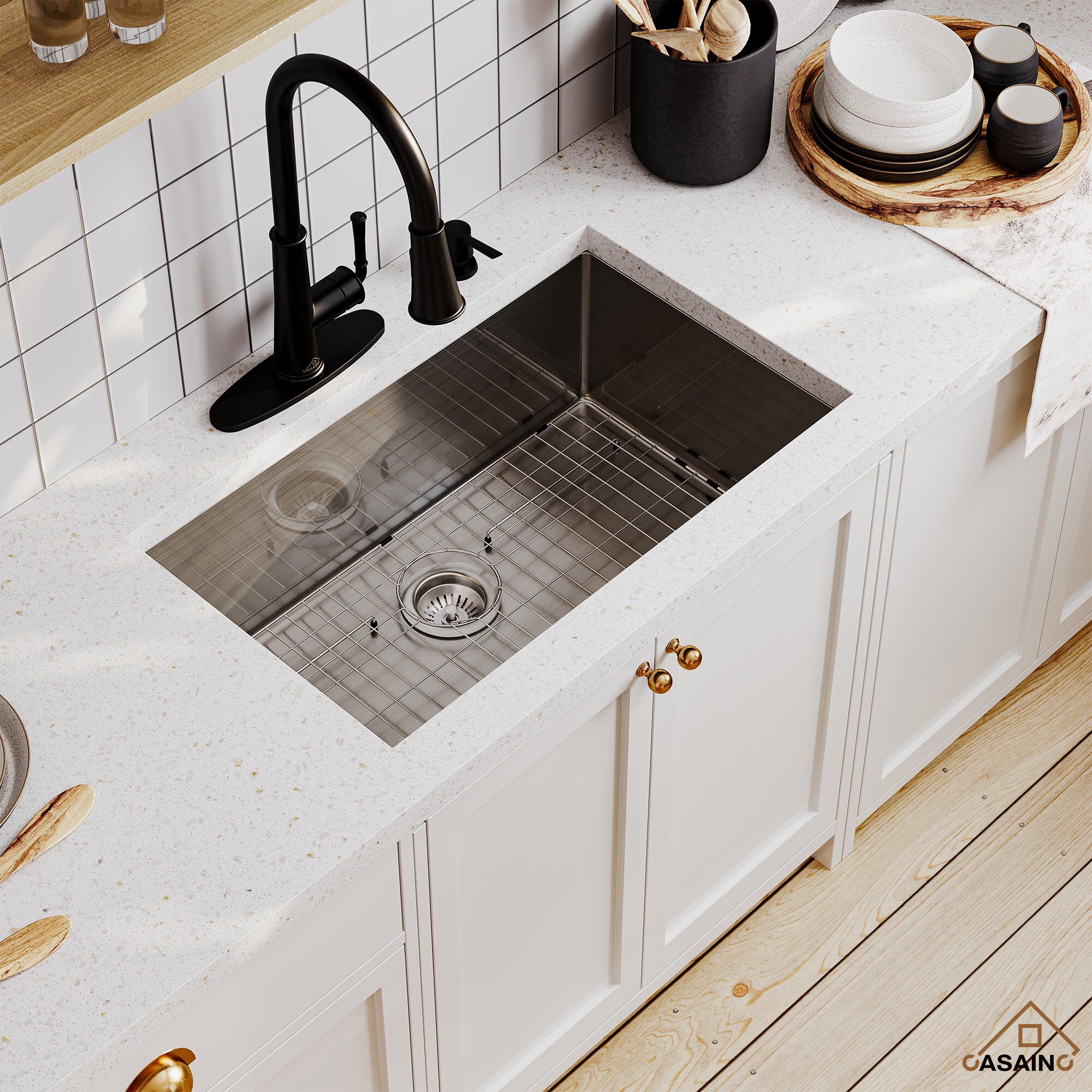 Vanityfus VFKE05028U3018S Kitchen-Sinks - View #4