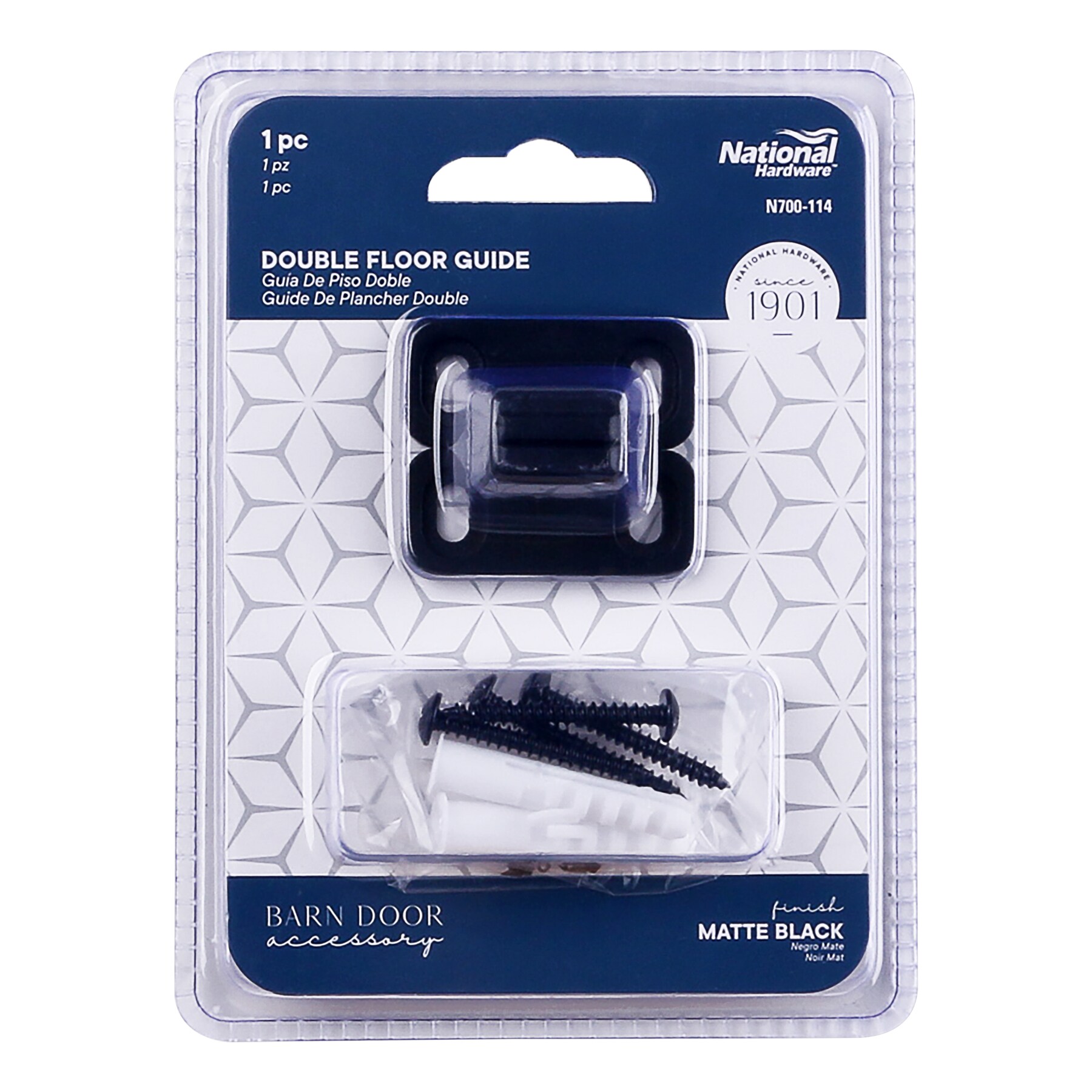 National Hardware N700-114 Barn-Door-Roller-Kits - View #4