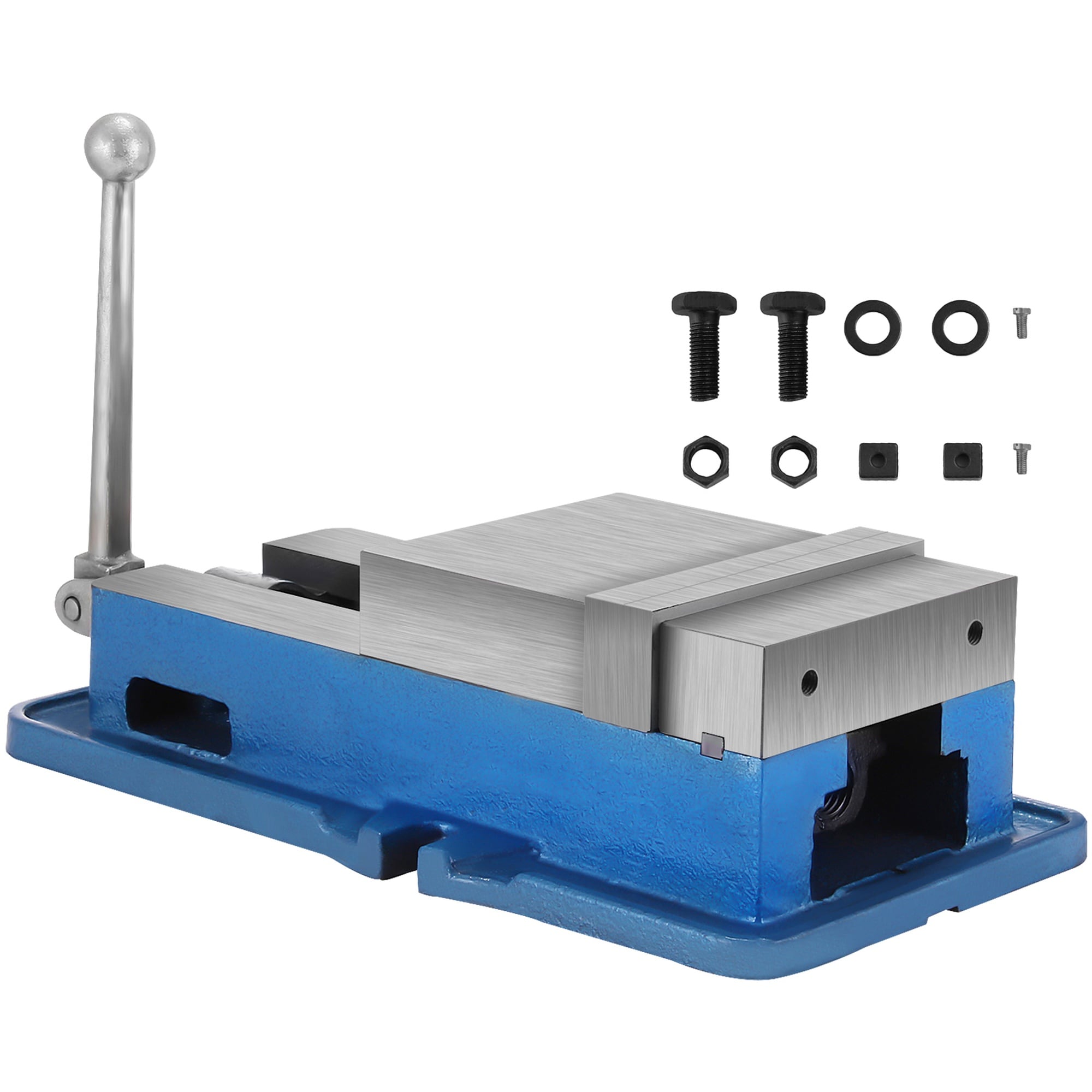 Vorene 6-in Accu Lock Precision Milling Vise Drill Press Bench Clamp Vice