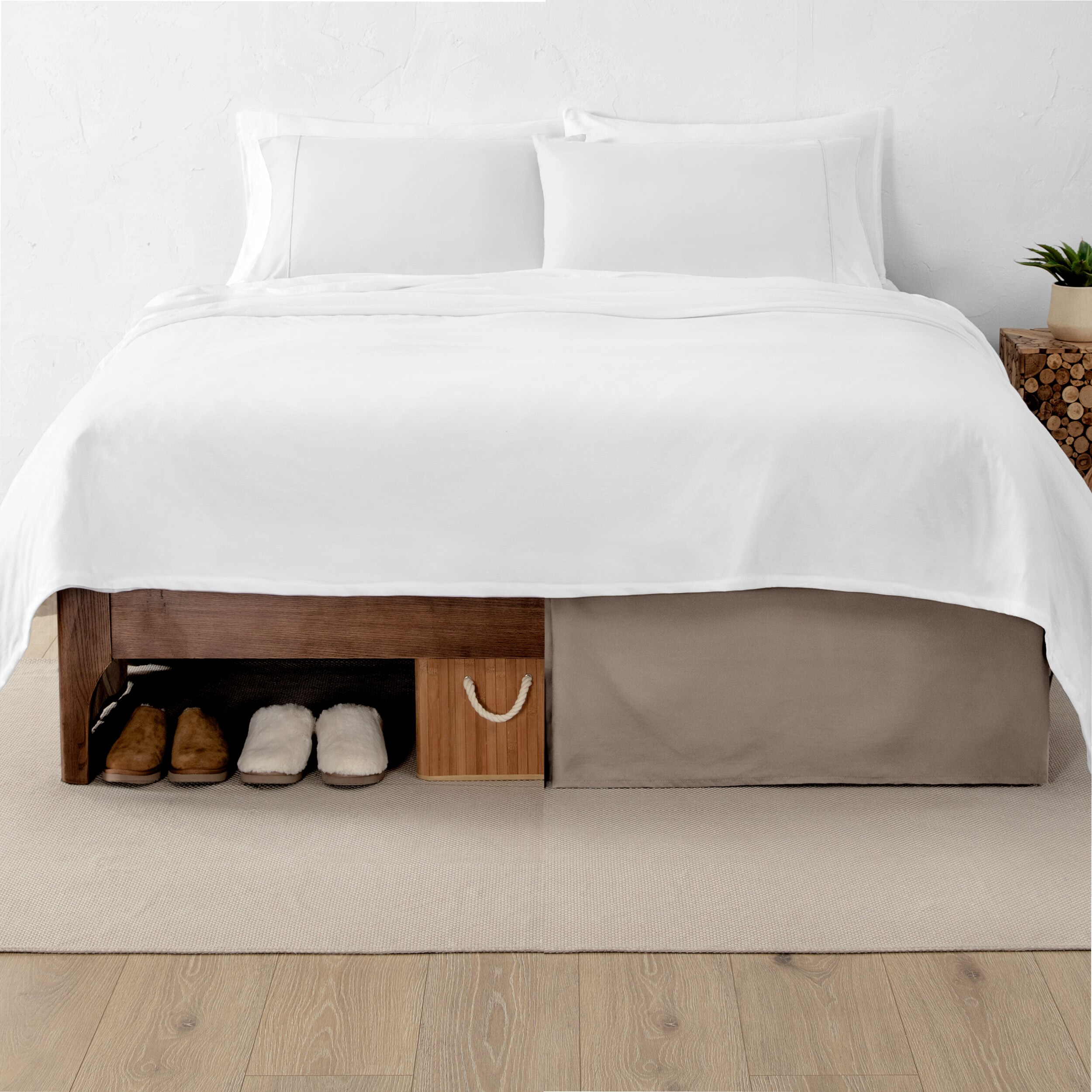 Bare Home 840105760177 Bed-Skirts - View #4