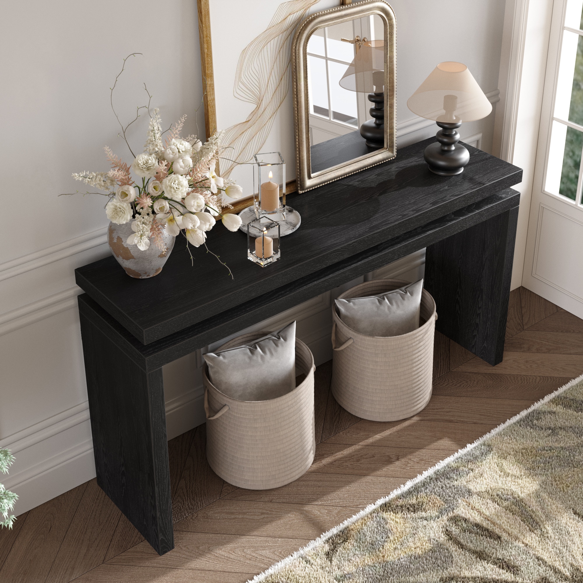 Tinyhomie LW-WEM-4468 Console-Sofa-Tables - View #4