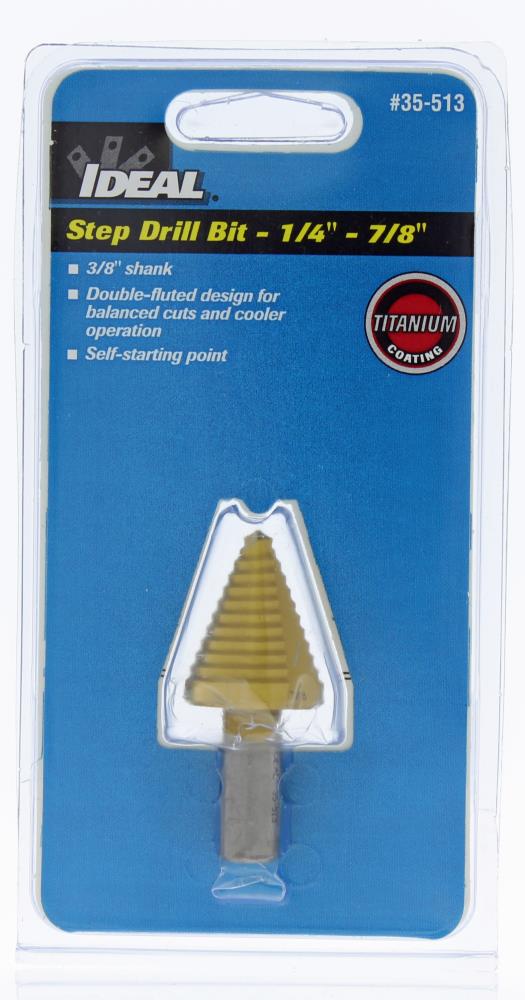 IDEAL 35-513 Metal-Step-Drill-Bits - View #6