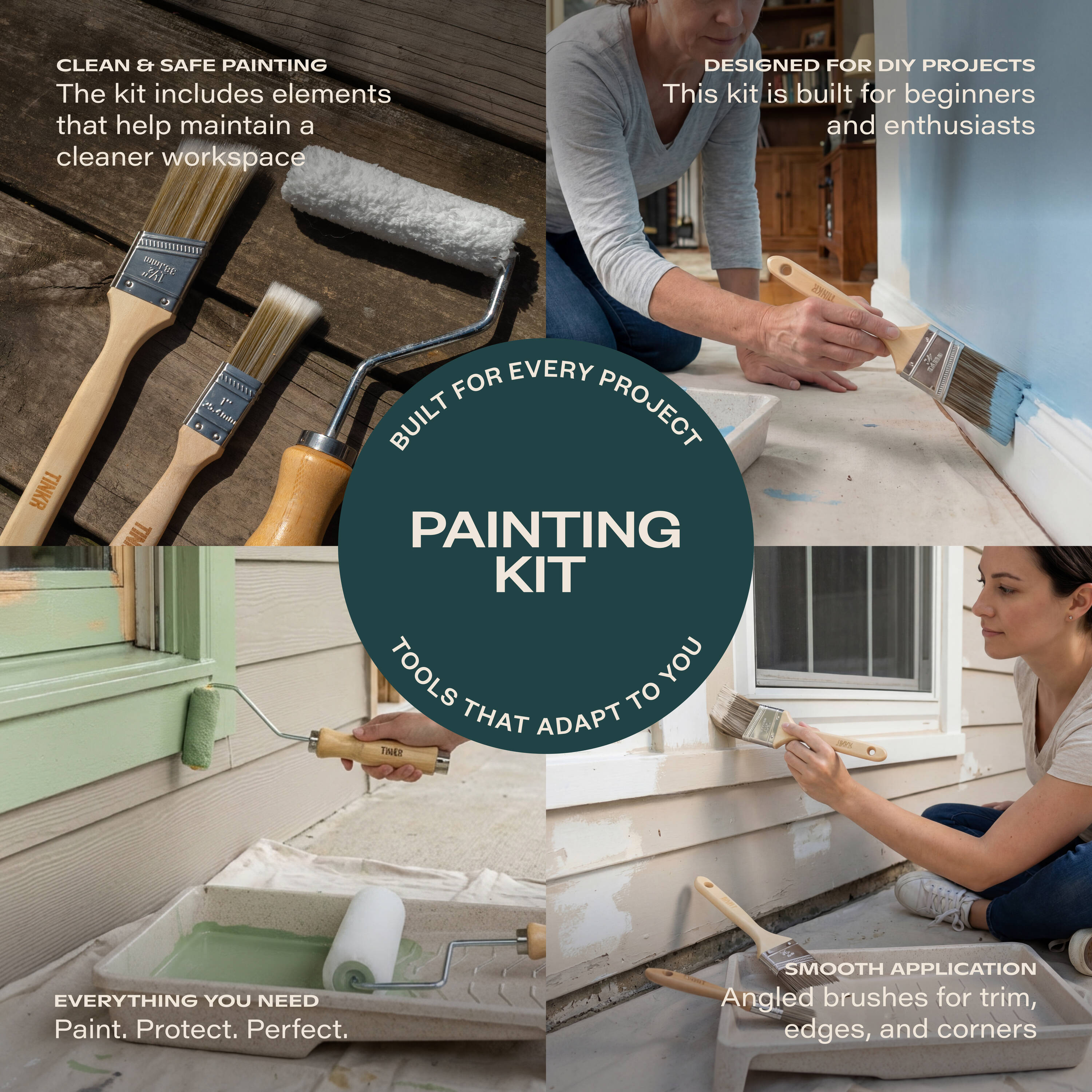 TINKR TNKR-PW-24 Paint-Applicator-Kits - View #3