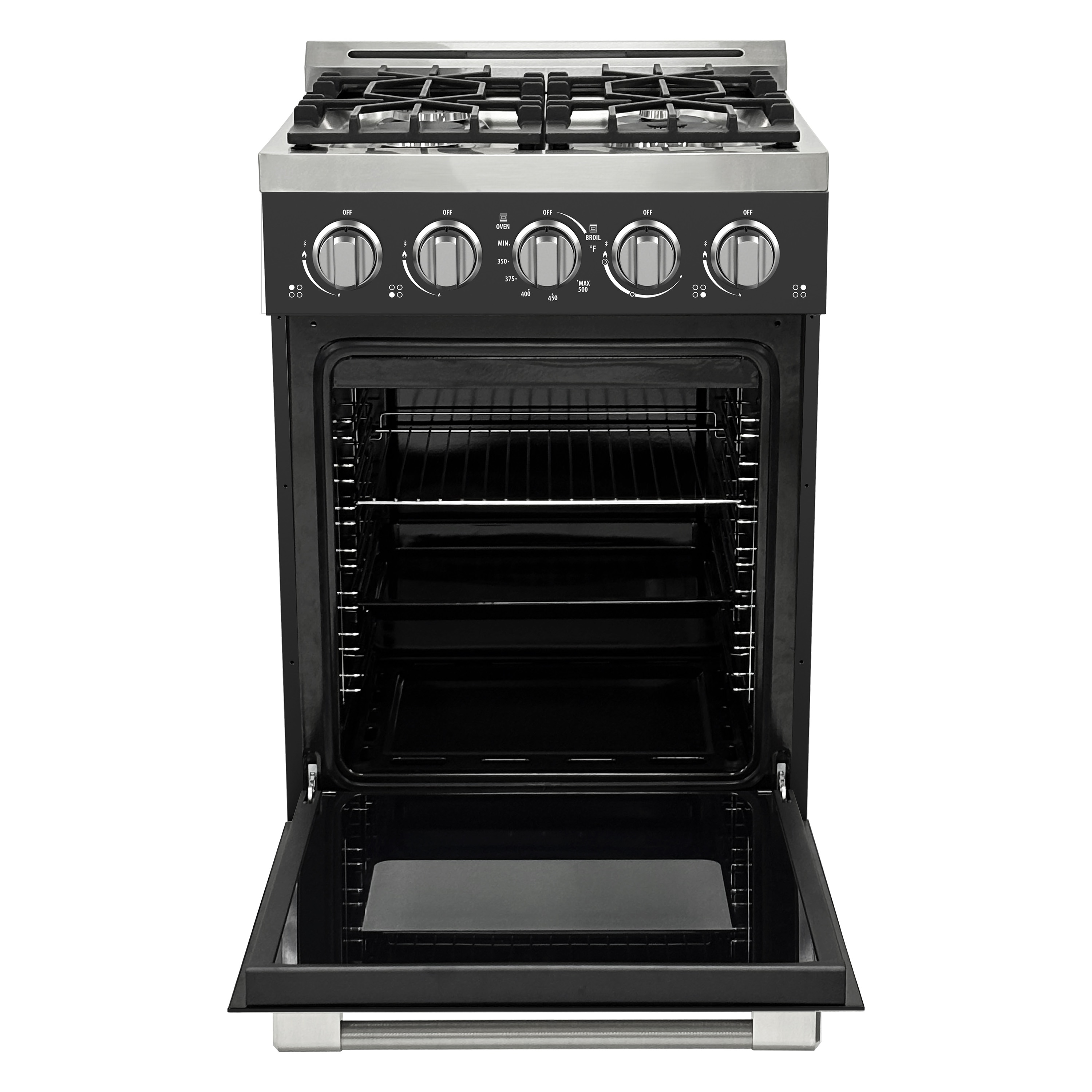 UNIQUE UGP-R24OTHLPB Freestanding-Gas-Ranges - View #3