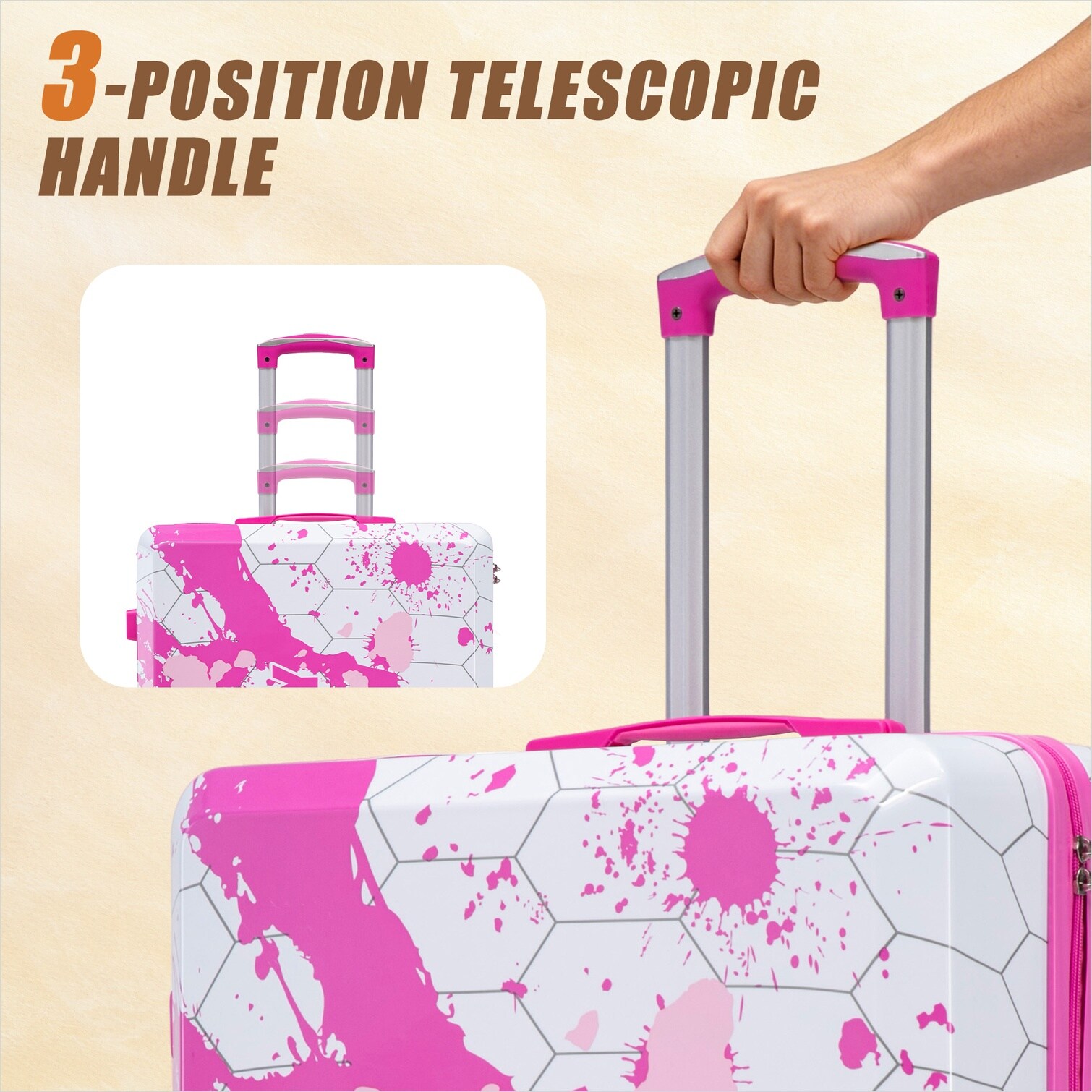 Watnature MH7SARK8A4F1 Luggage-And-Luggage-Sets - View #7