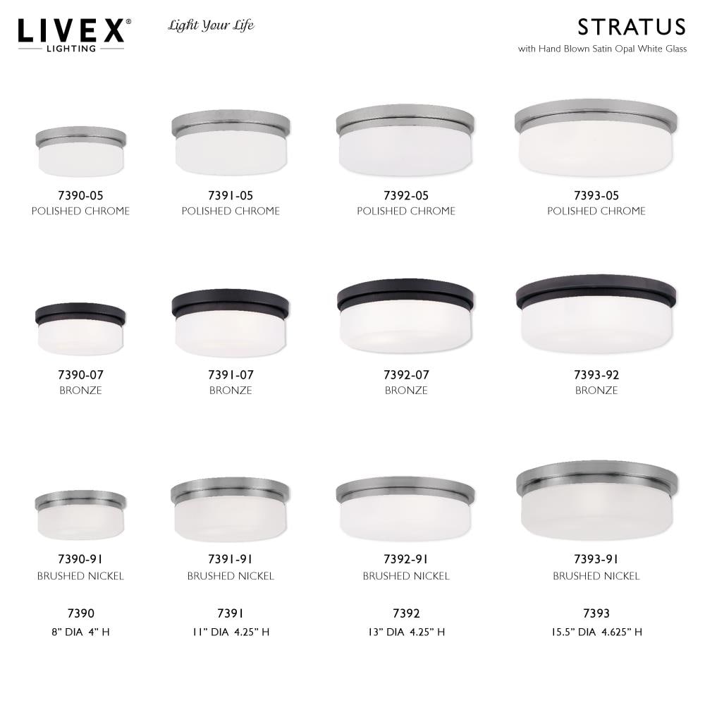 Livex Lighting 7390-07 flushmounts - View #4